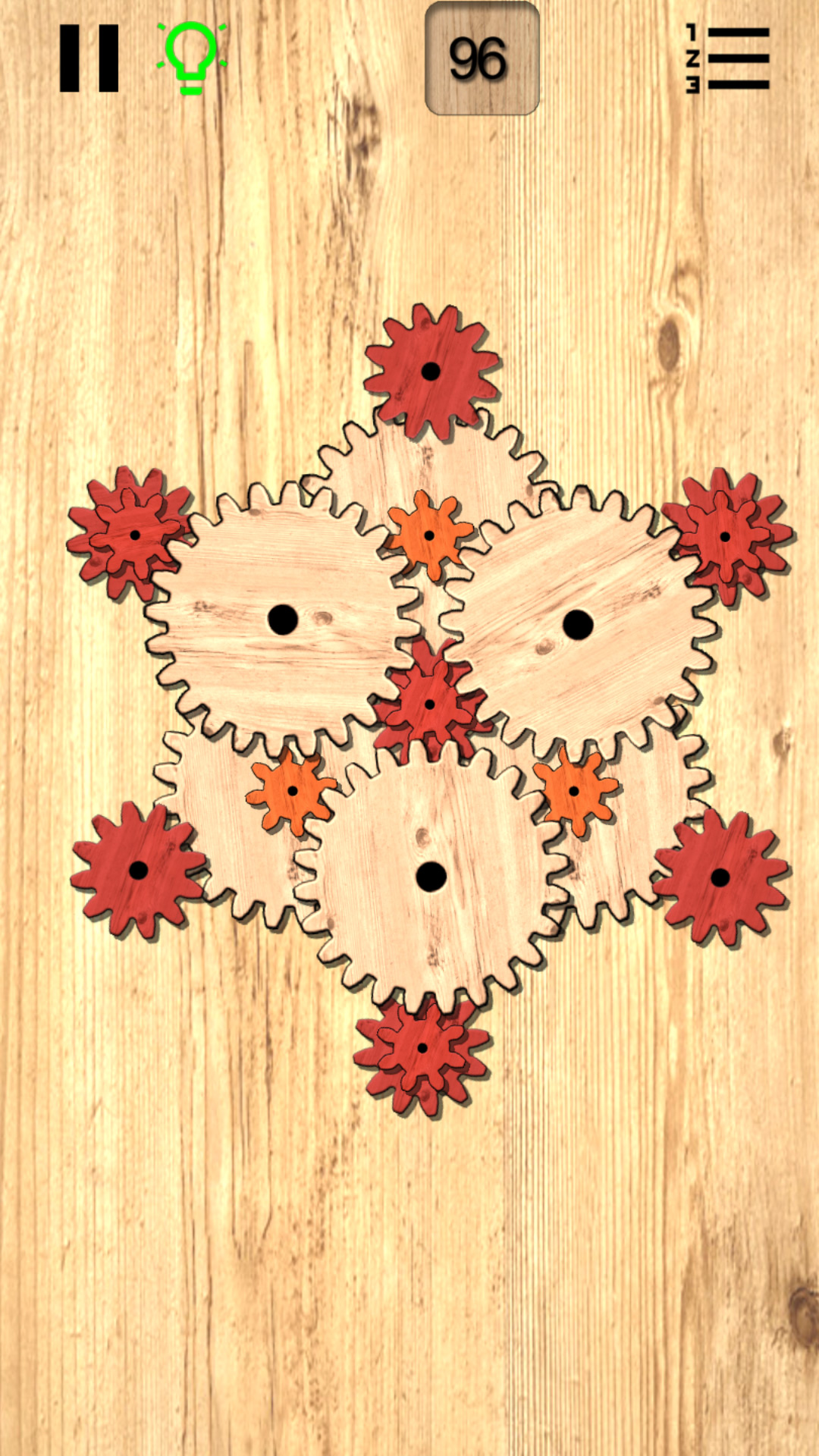 اسکرین شات 4 بازی Gears logic puzzles