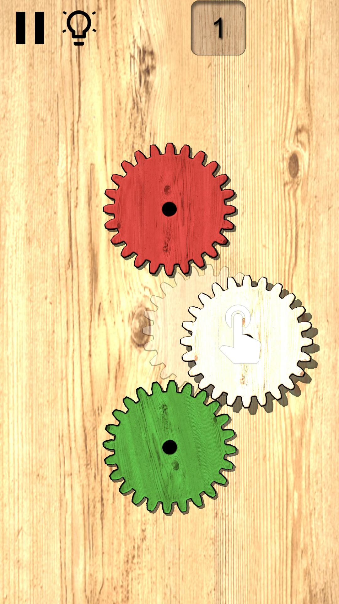 اسکرین شات 1 بازی Gears logic puzzles