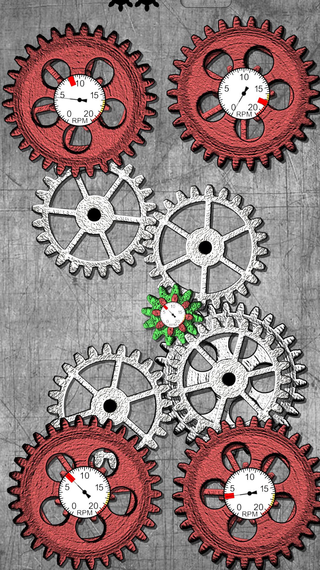 اسکرین شات 6 بازی Gears logic puzzles
