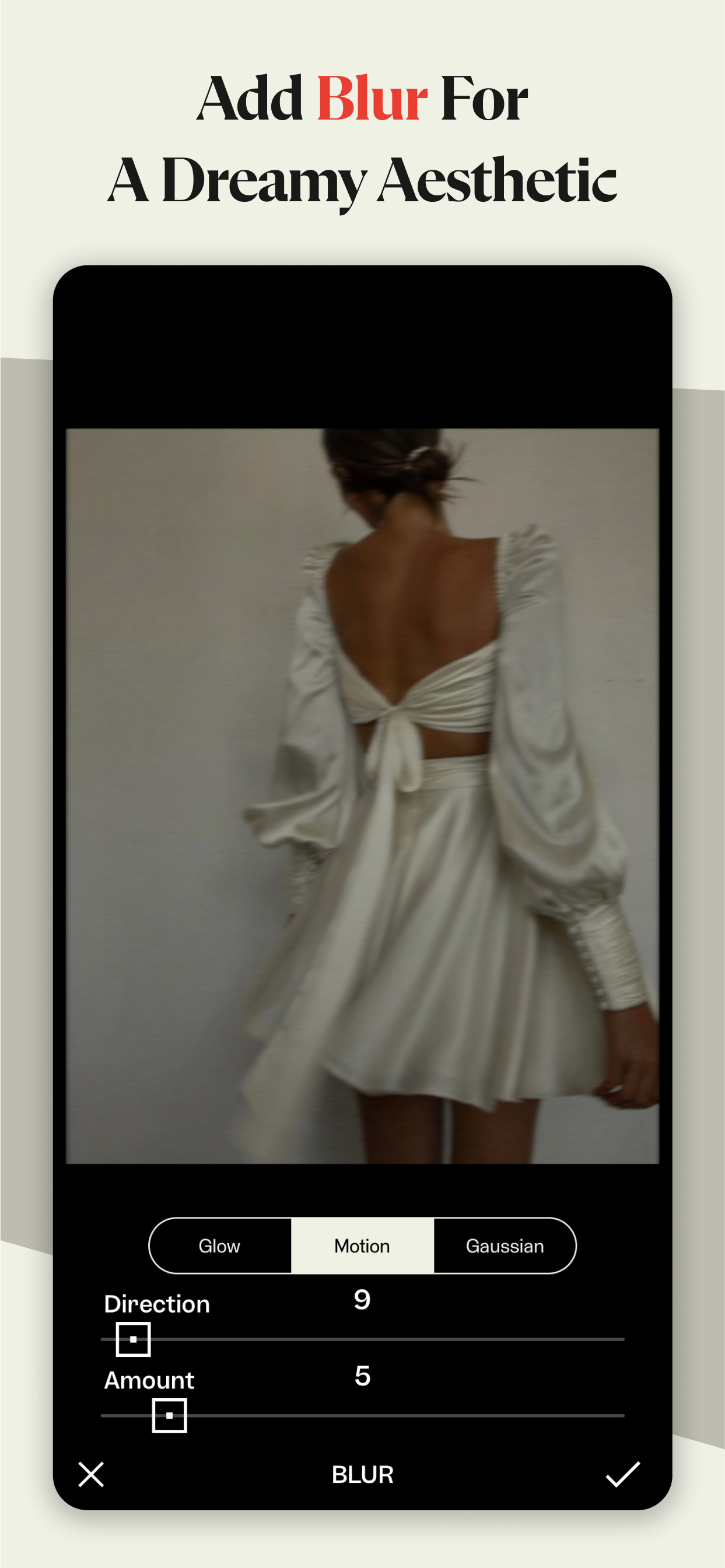 اسکرین شات 2 برنامه Tezza: Aesthetic Editor