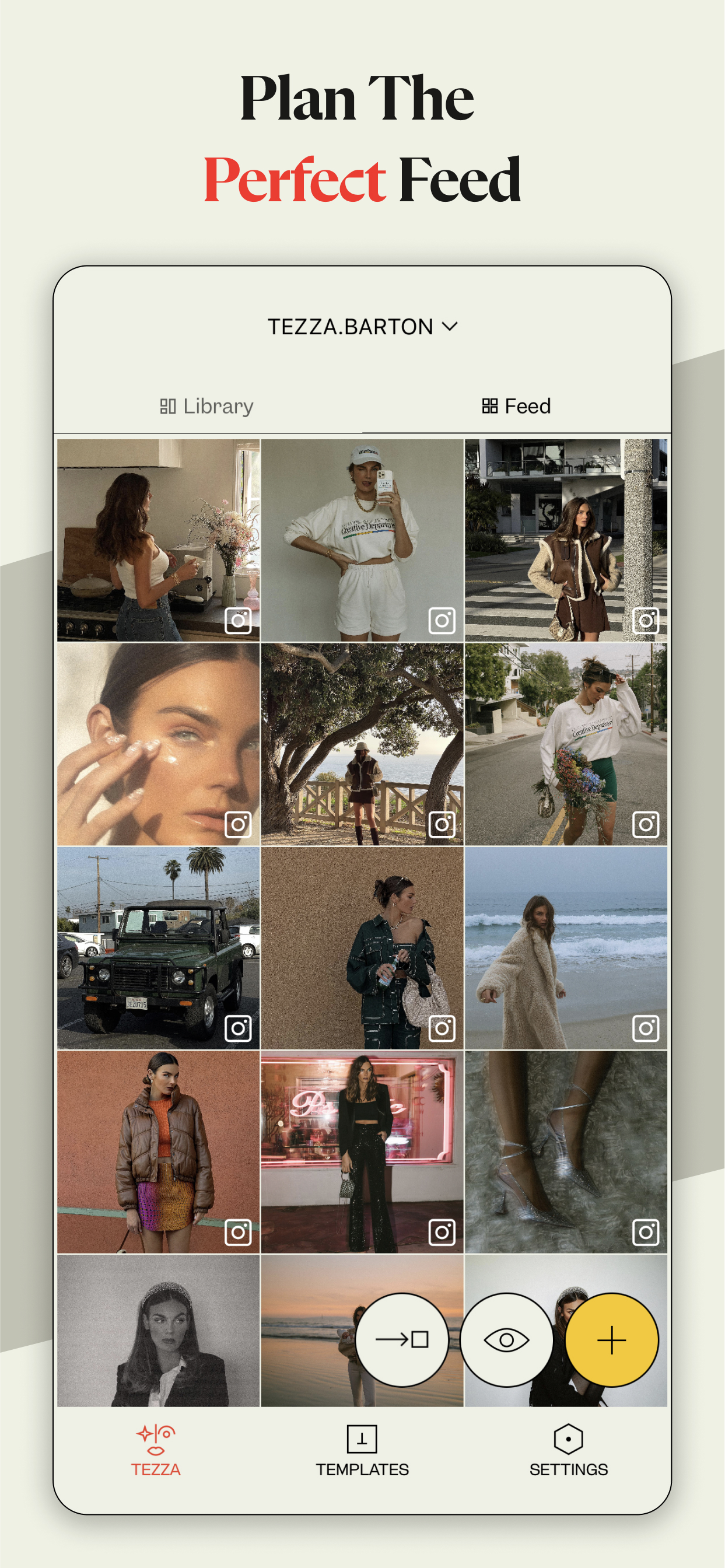 اسکرین شات 7 برنامه Tezza: Aesthetic Editor