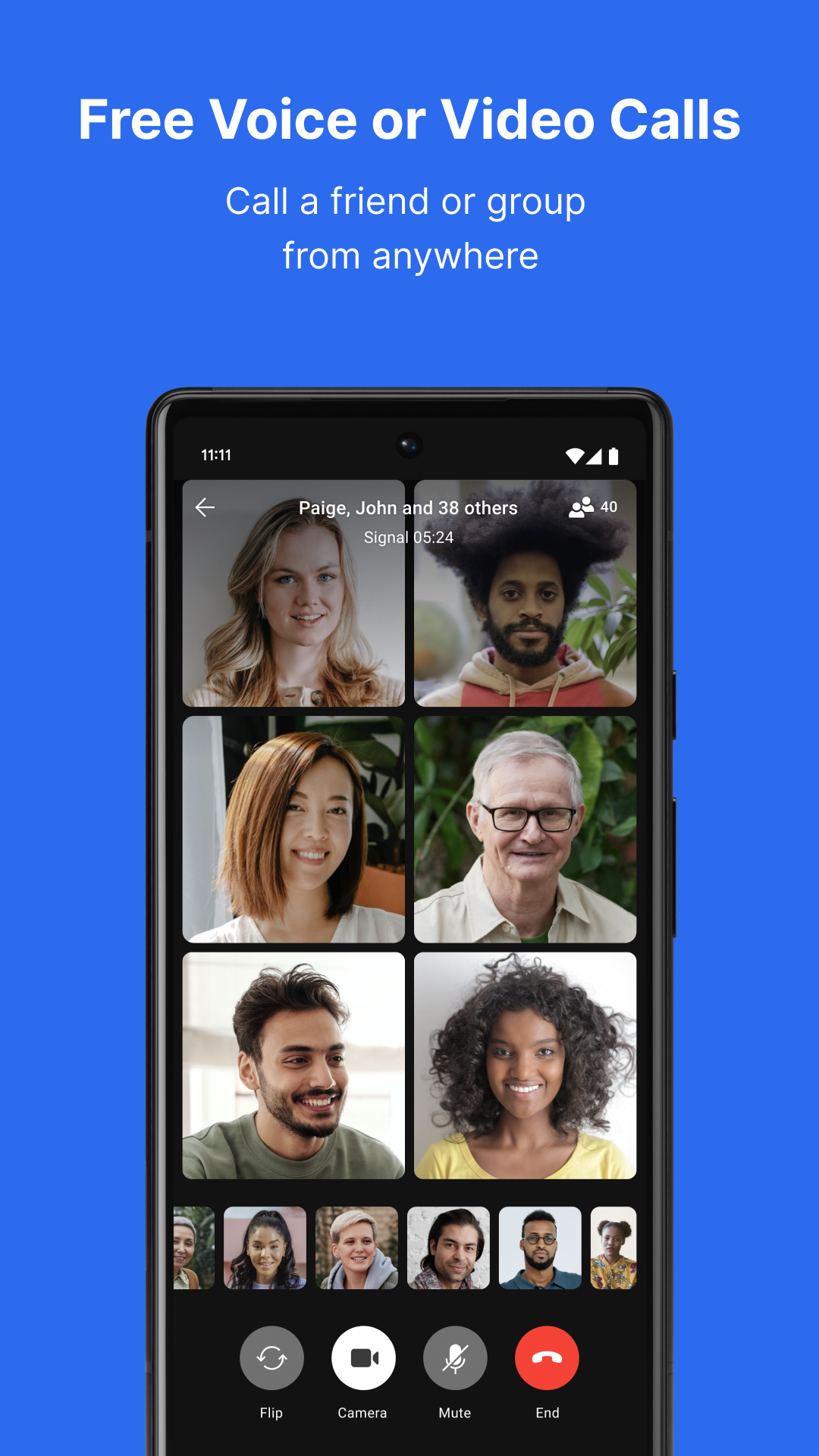 اسکرین شات 4 برنامه Signal Private Messenger