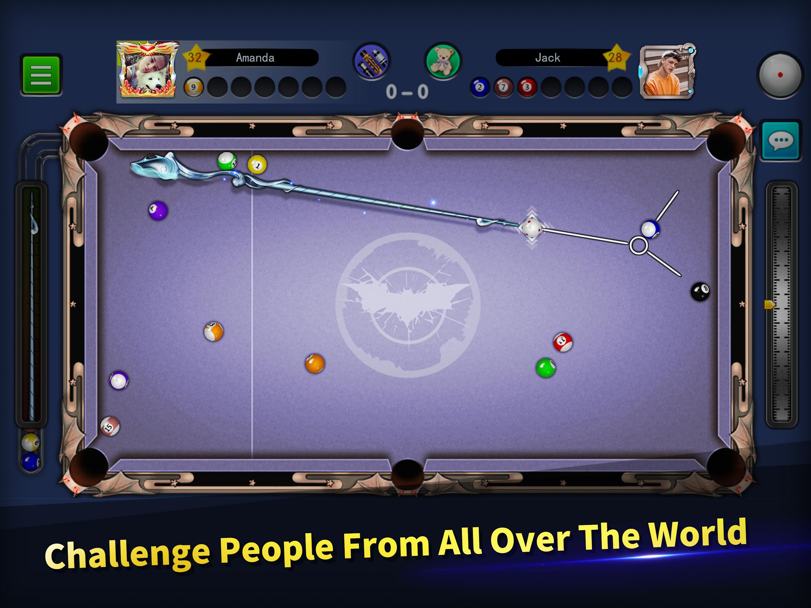 اسکرین شات 1 بازی Pool Empire -8 ball pool game