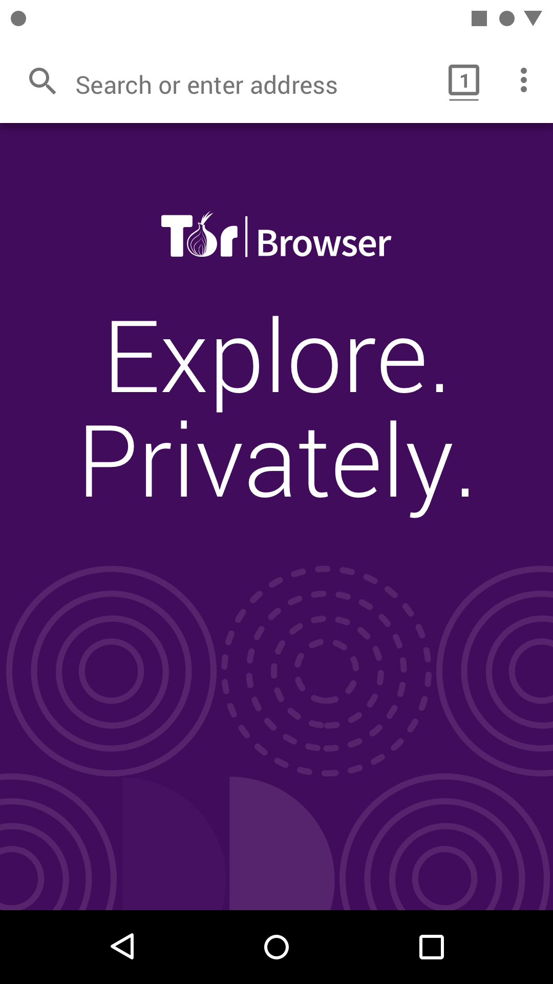 اسکرین شات 7 برنامه Tor Browser