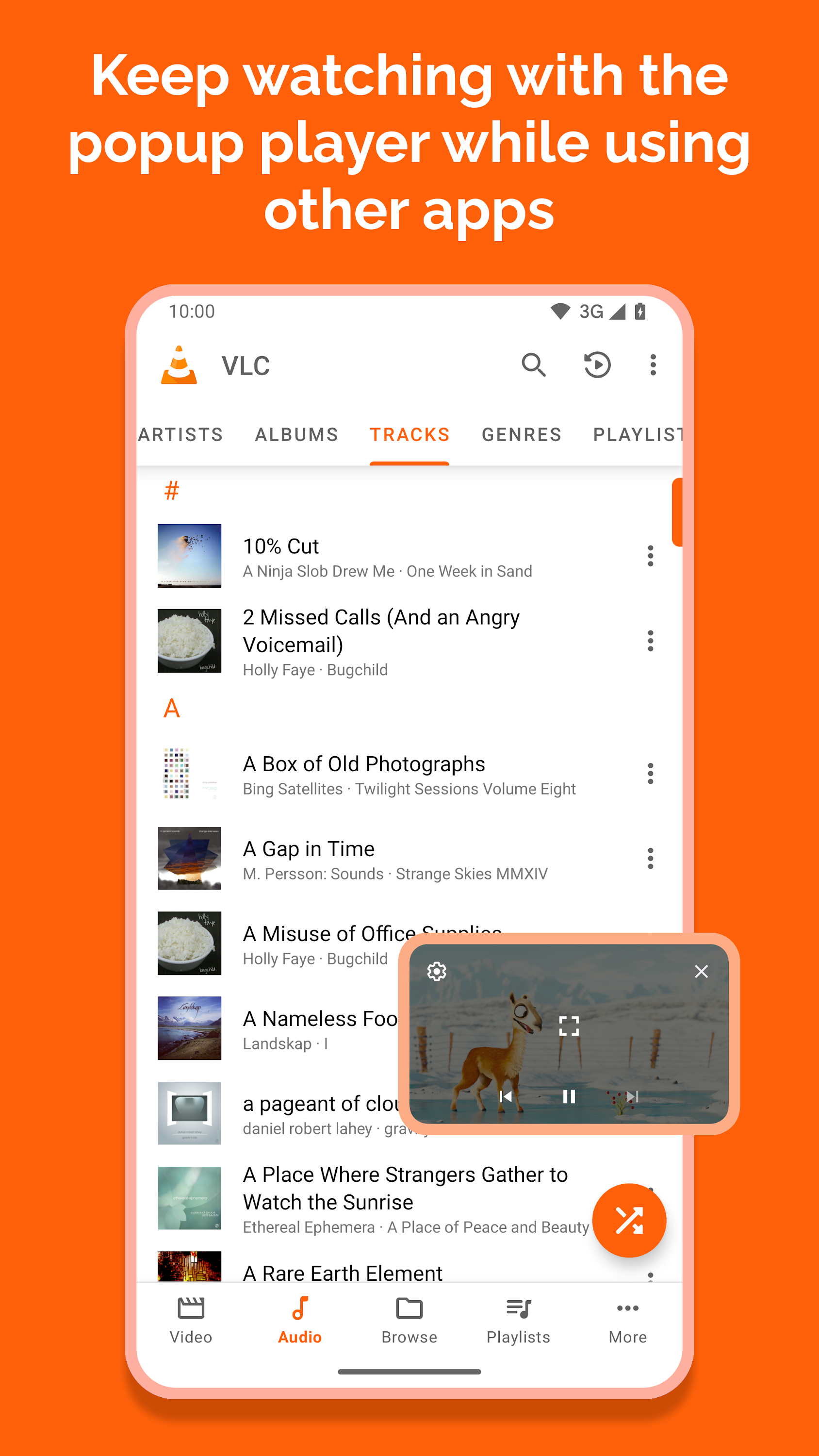 اسکرین شات 7 برنامه VLC for Android