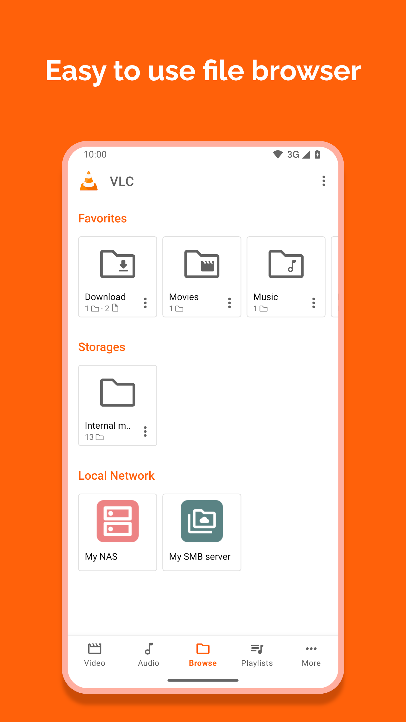 اسکرین شات 5 برنامه VLC for Android