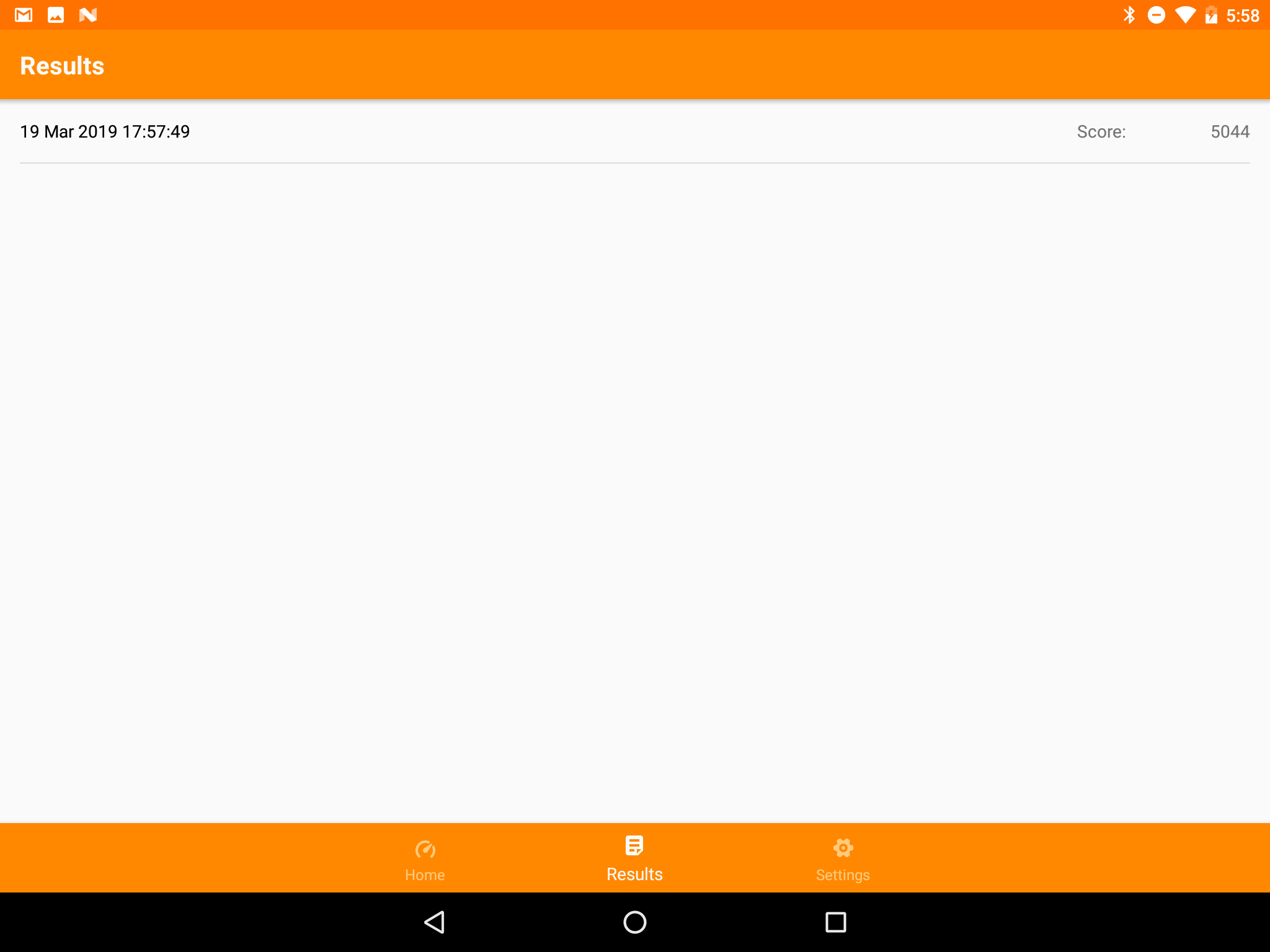 اسکرین شات 4 برنامه VLC Benchmark