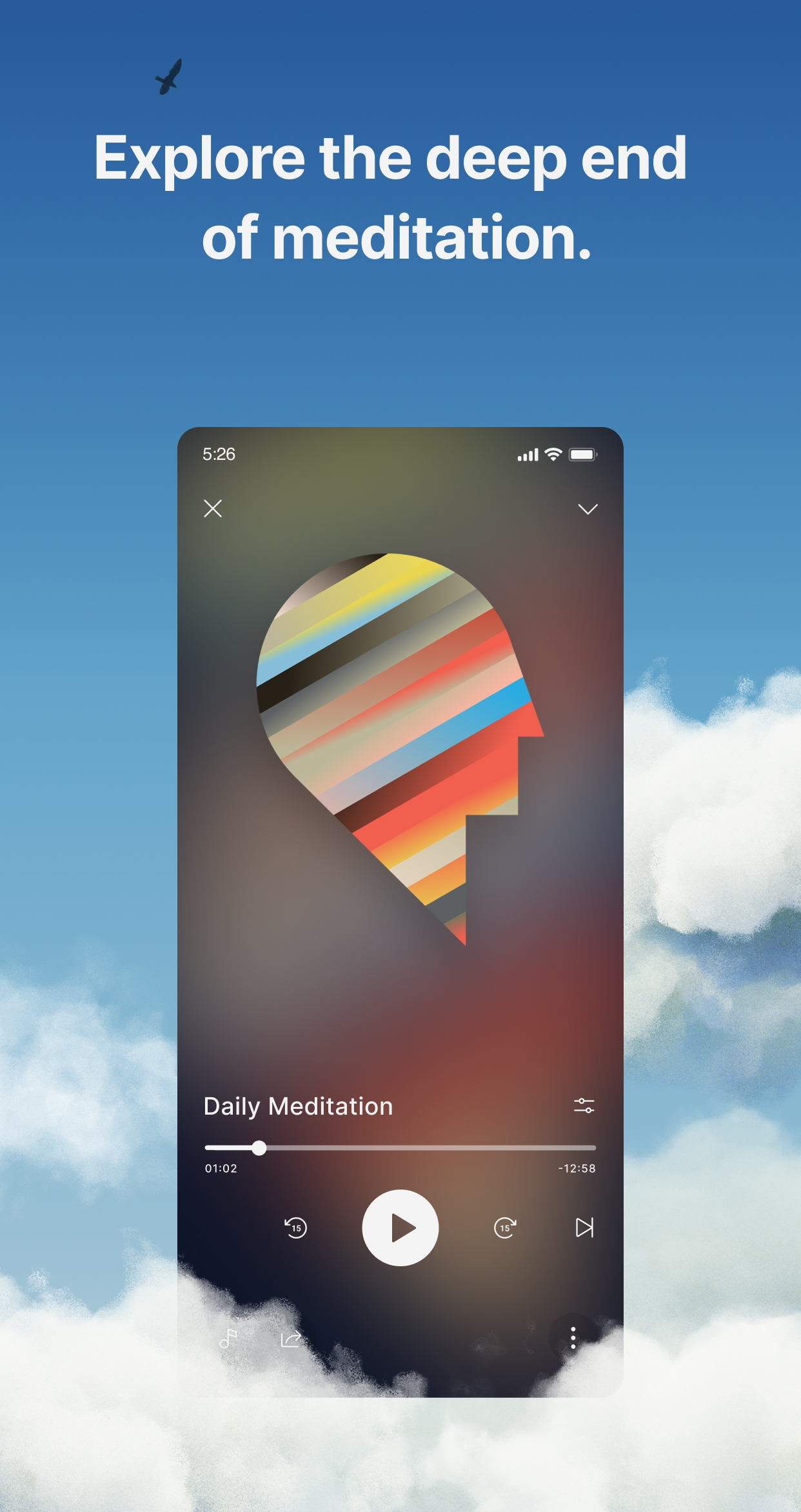 اسکرین شات 4 برنامه Waking Up: Meditation & Wisdom