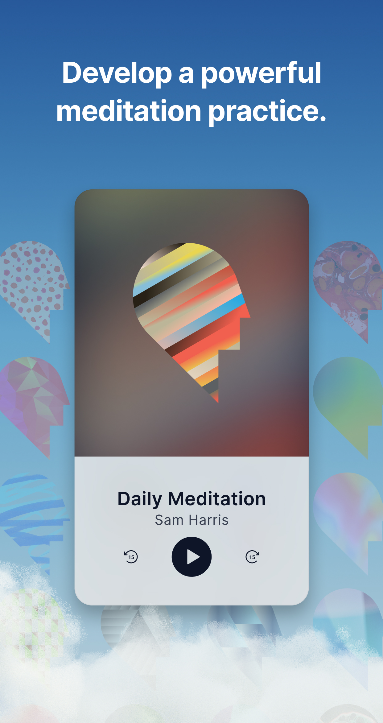 اسکرین شات 7 برنامه Waking Up: Meditation & Wisdom