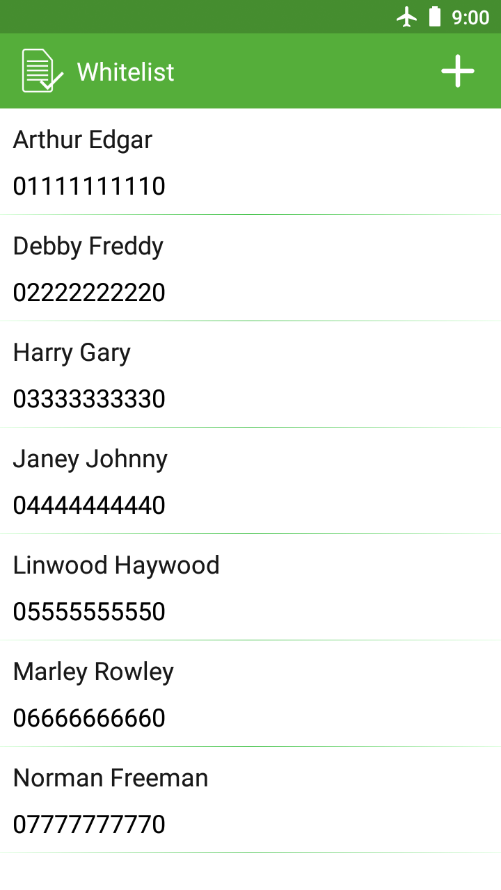 اسکرین شات 8 برنامه Call Blocker and SMS Blocker