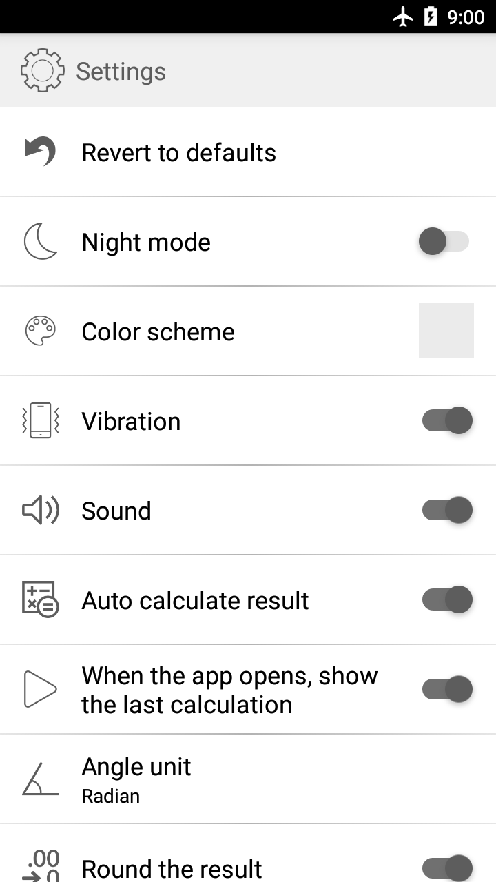 اسکرین شات 8 برنامه Calculator