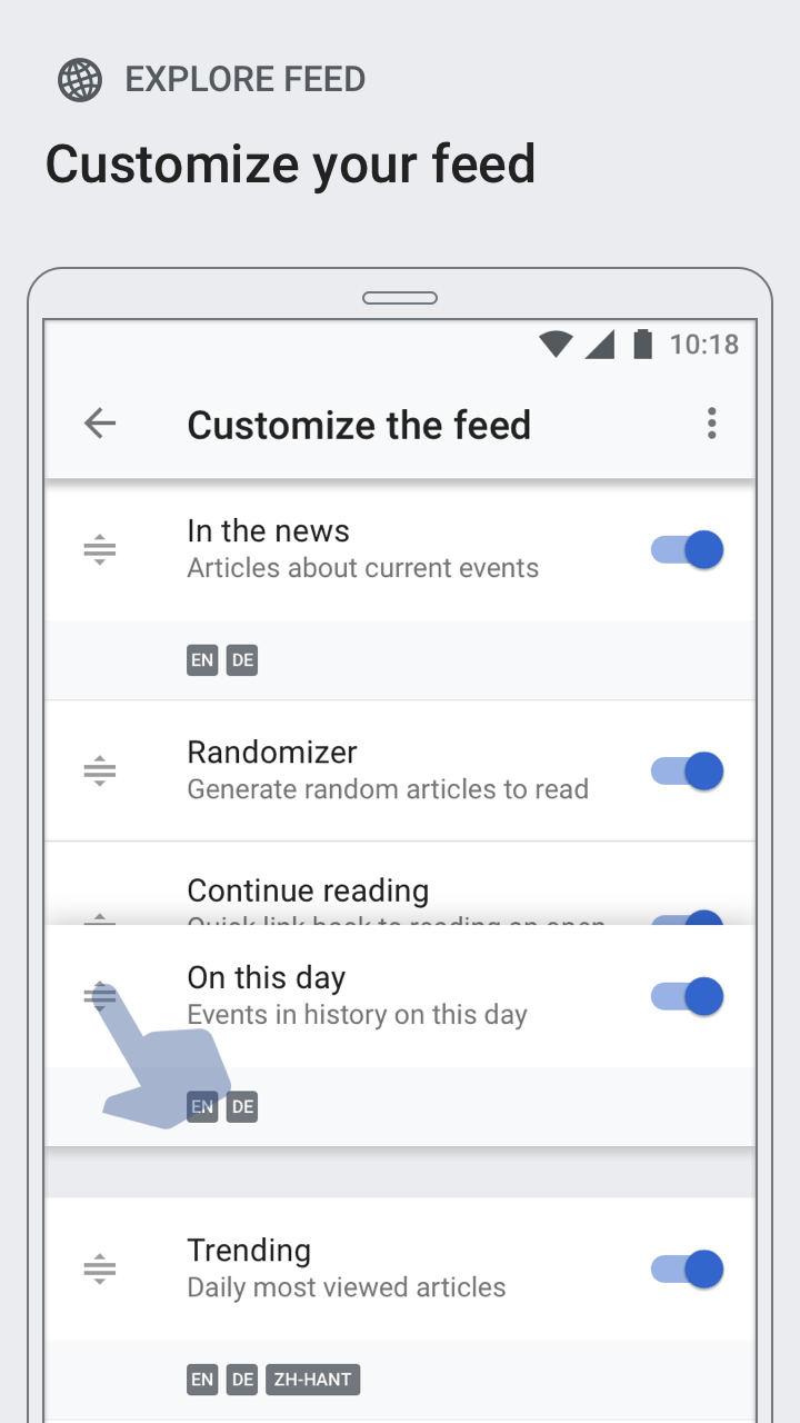 اسکرین شات 7 برنامه Wikipedia Beta