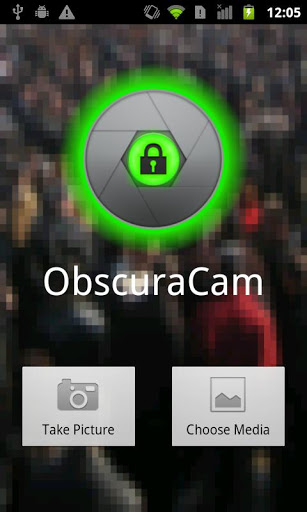 اسکرین شات 1 برنامه ObscuraCam