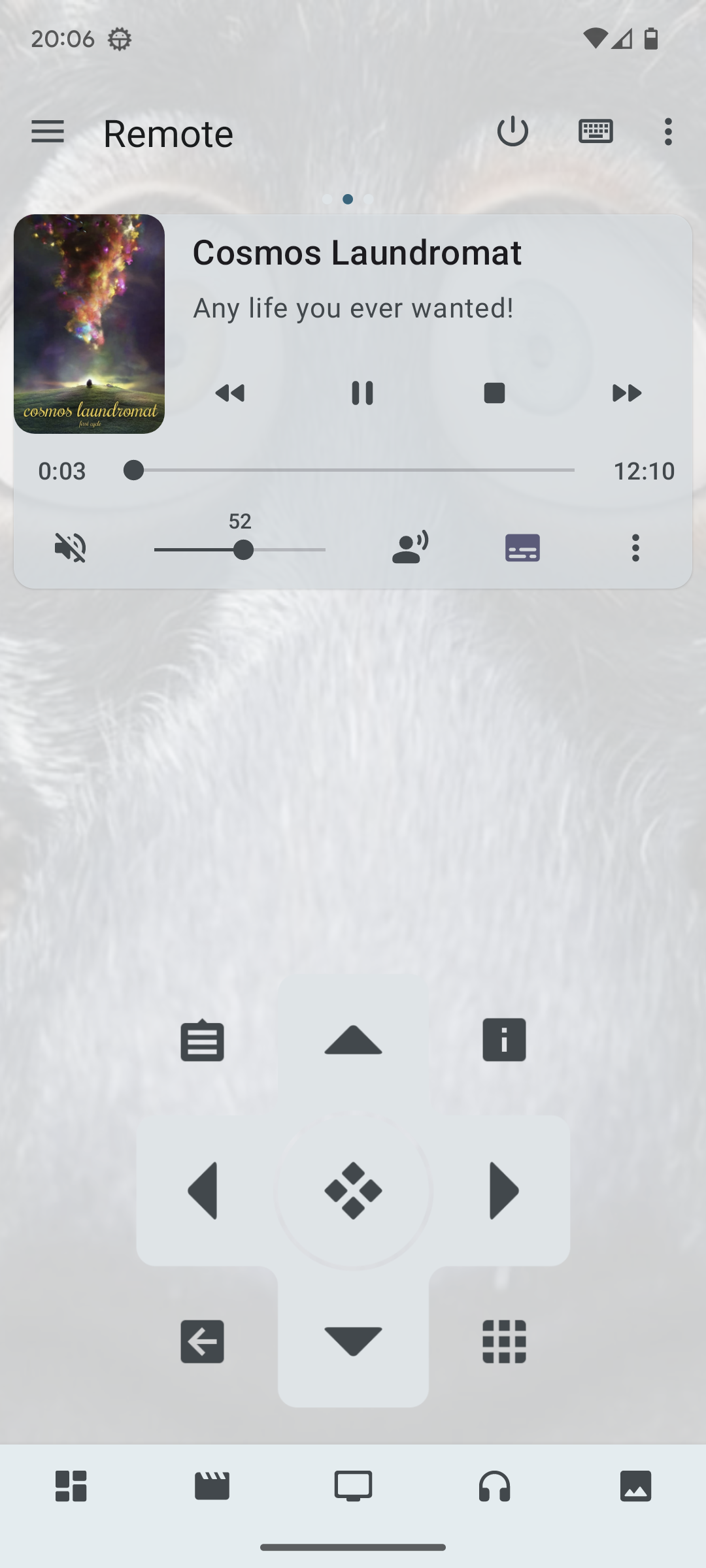 اسکرین شات 6 برنامه Kore Official Remote for Kodi