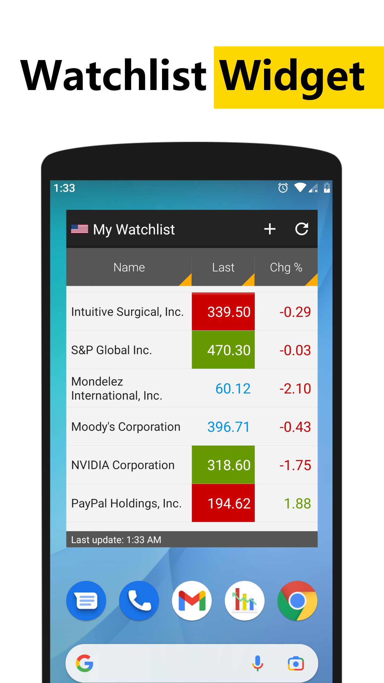 اسکرین شات 8 برنامه JStock:Stock Market, Portfolio