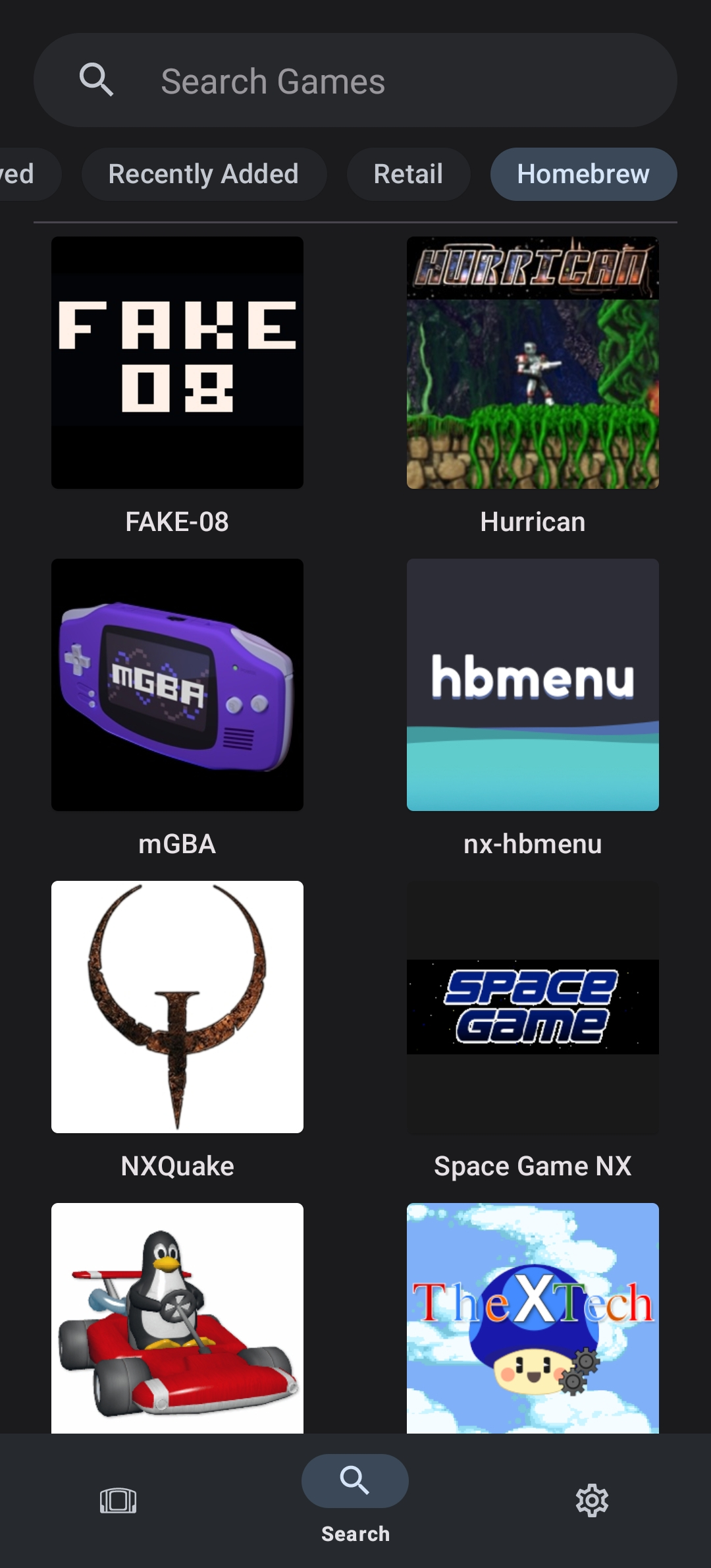 اسکرین شات 1 برنامه yuzu Emulator