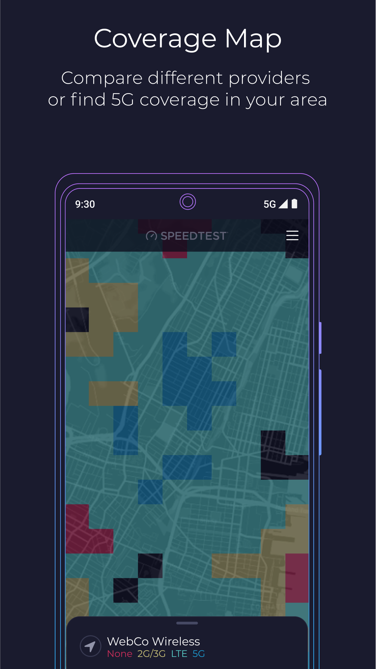 اسکرین شات 8 برنامه Speedtest by Ookla