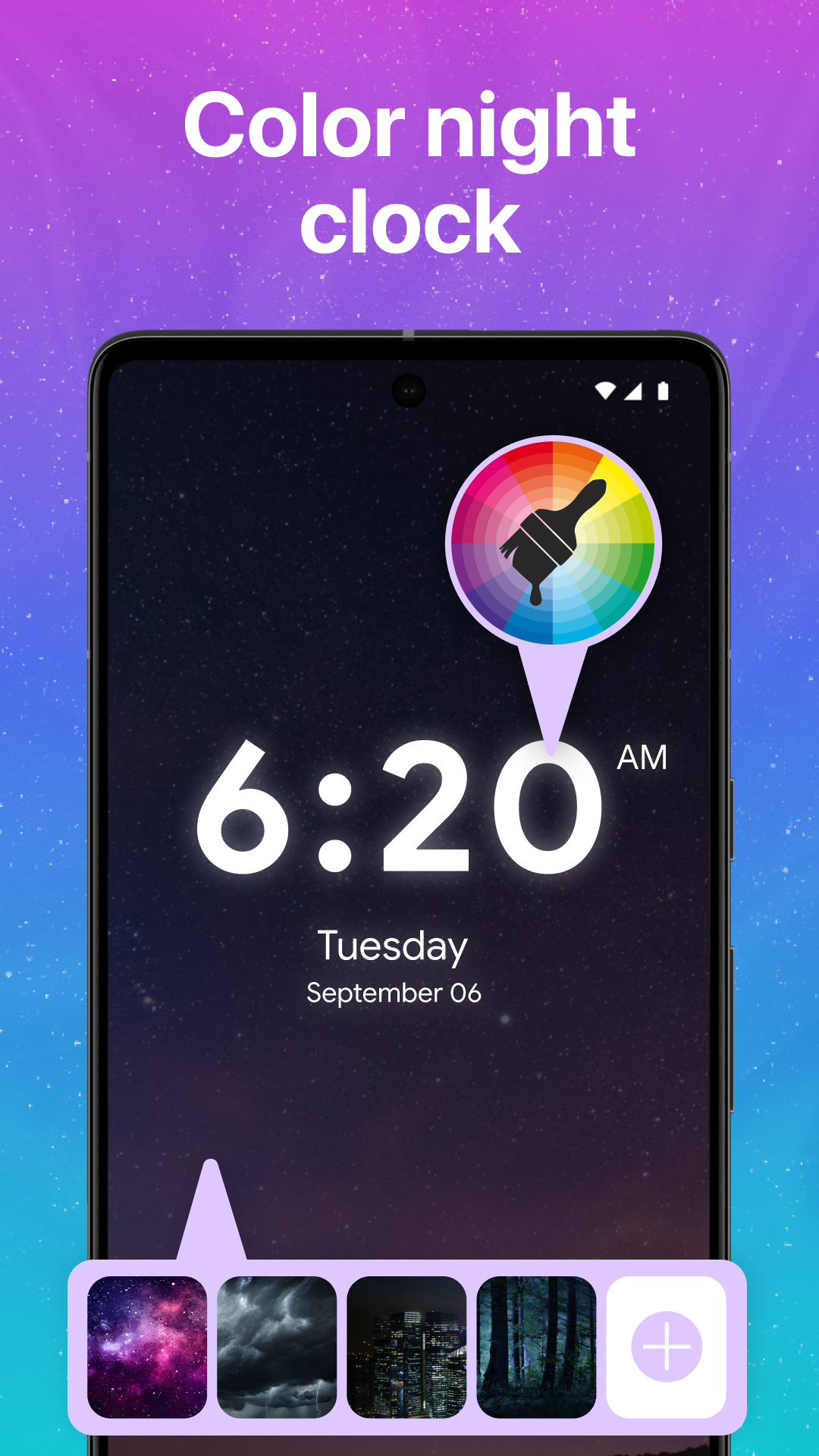 اسکرین شات 3 برنامه Loud Alarm Clock with Music