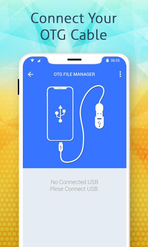 اسکرین شات 4 برنامه OTG Checker: USB OTG Connector