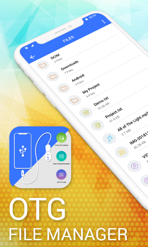 اسکرین شات 1 برنامه OTG Checker: USB OTG Connector