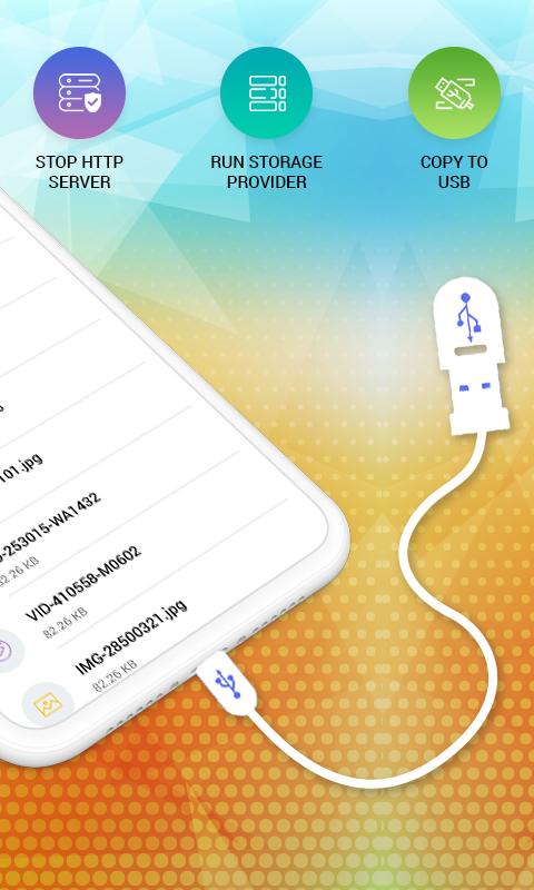 اسکرین شات 2 برنامه OTG Checker: USB OTG Connector