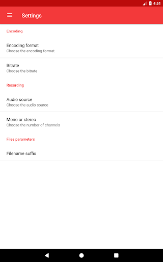 اسکرین شات 8 برنامه Voice Recorder - Sound & Music