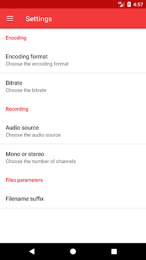 اسکرین شات 3 برنامه Voice Recorder - Sound & Music