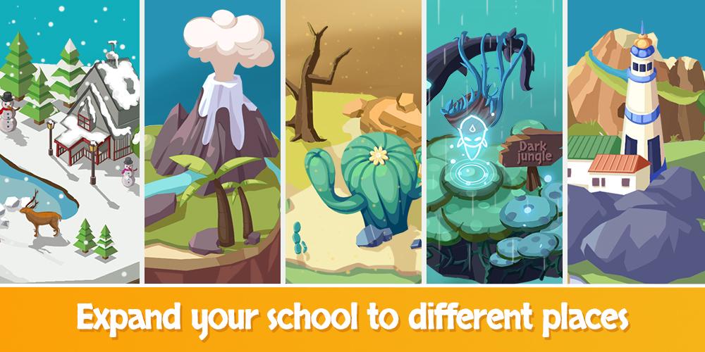 اسکرین شات 5 بازی Idle Wizard School