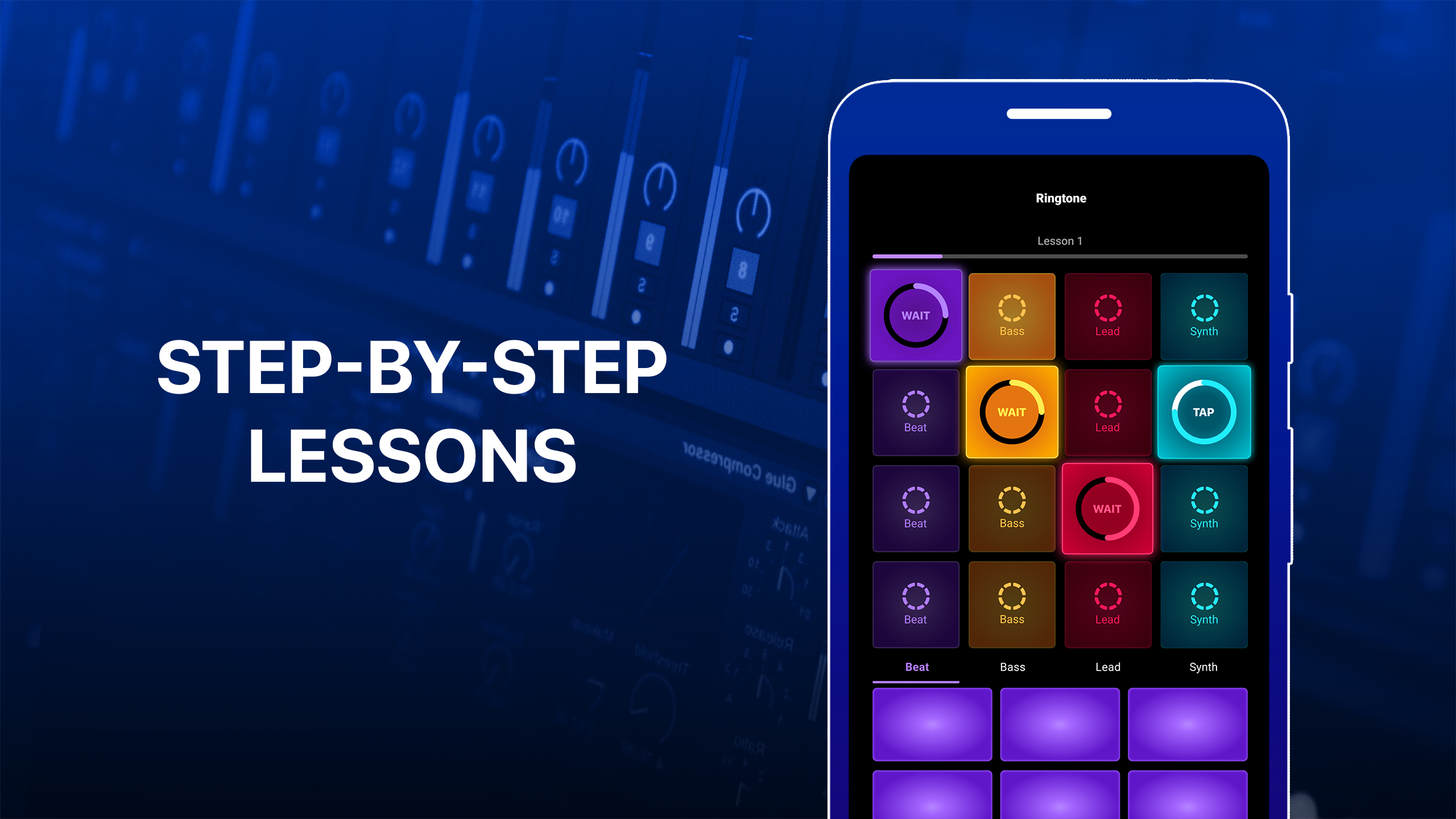 اسکرین شات 5 برنامه Loop Maker Pro: Dj Beat Maker