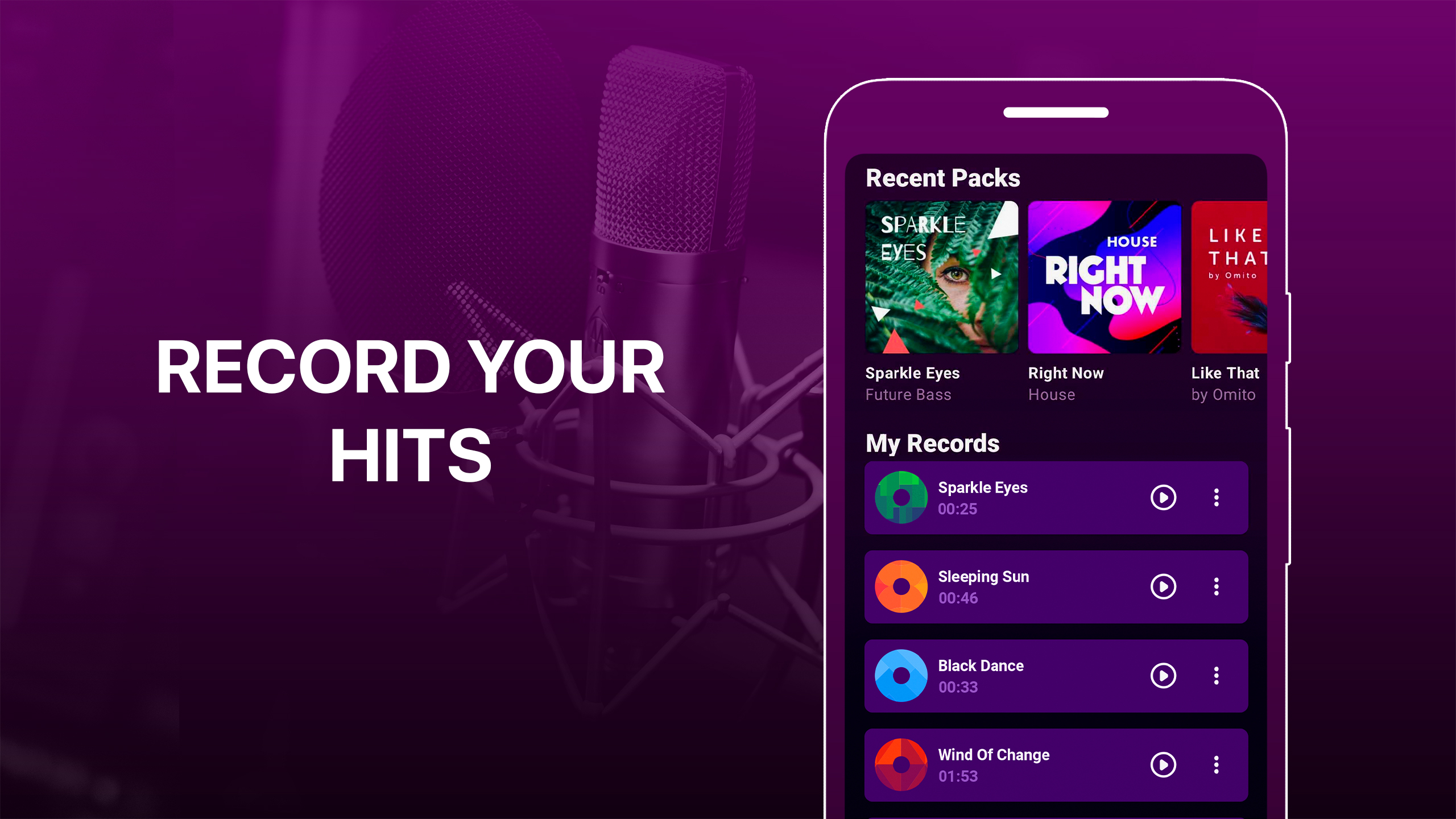اسکرین شات 6 برنامه Loop Maker Pro: Dj Beat Maker