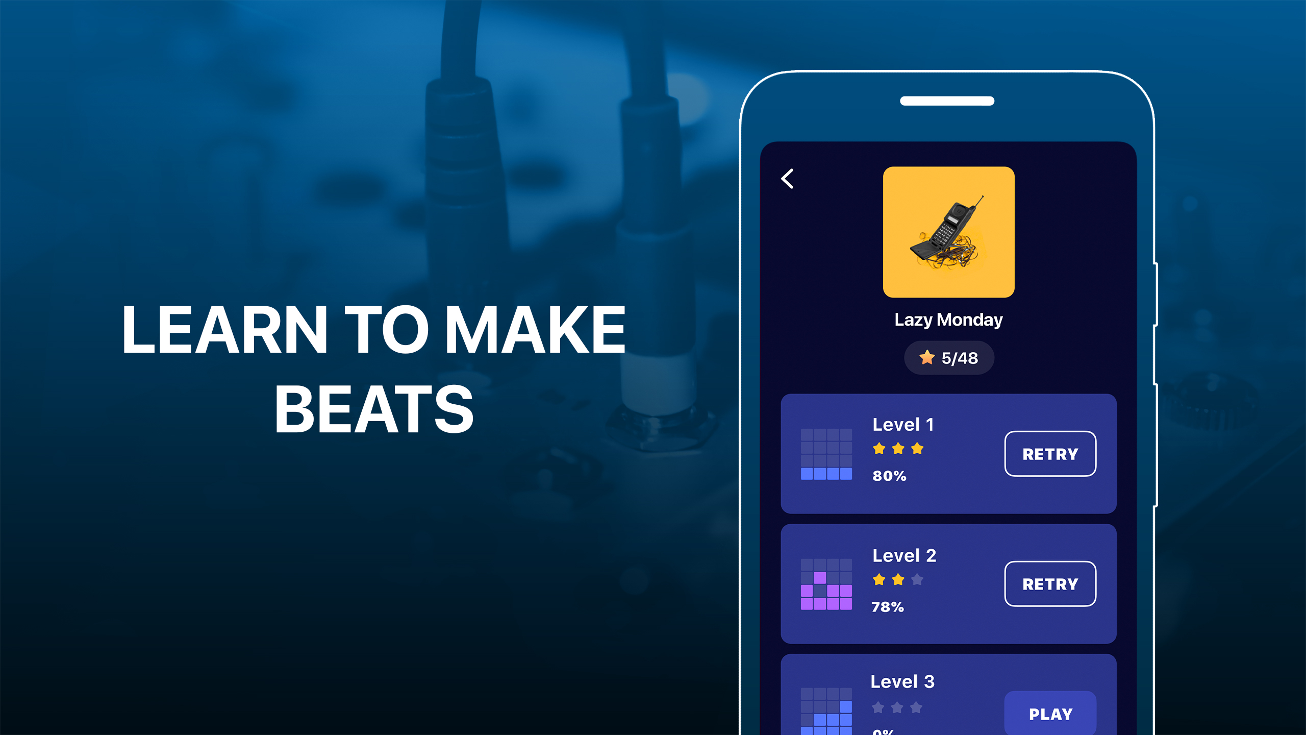 اسکرین شات 4 برنامه Loop Maker Pro: Dj Beat Maker