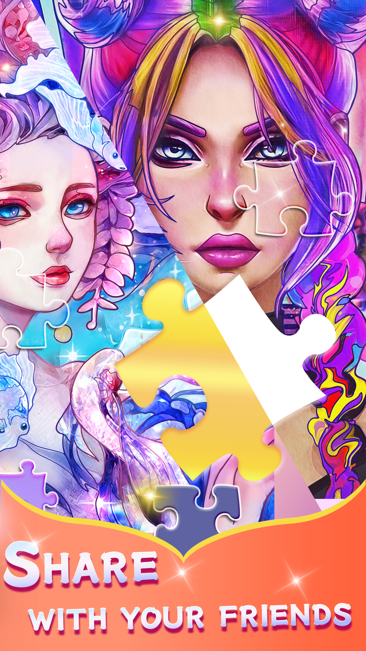 اسکرین شات 8 بازی Paint by number - Relax