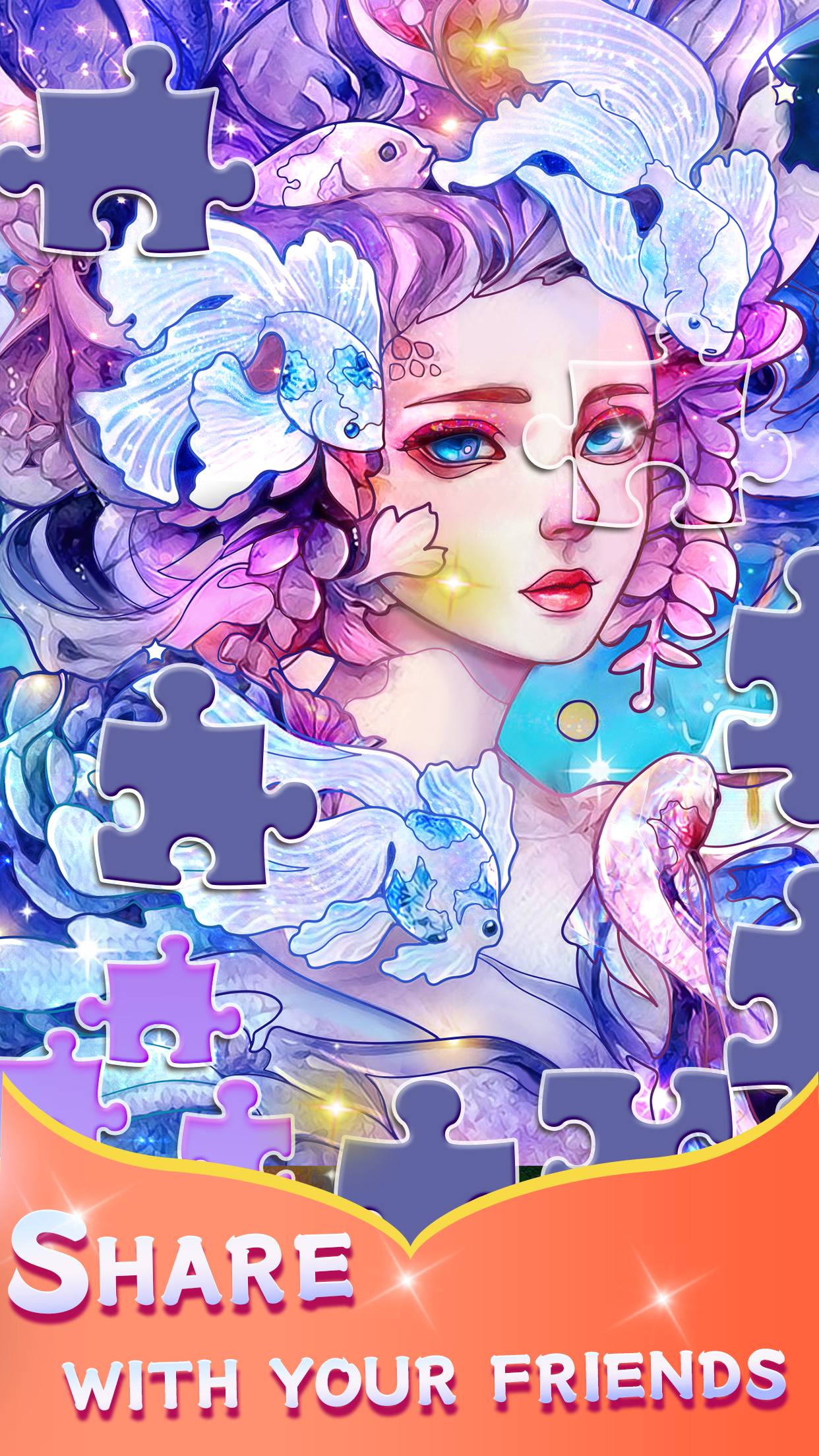 اسکرین شات 2 بازی Paint by number - Relax
