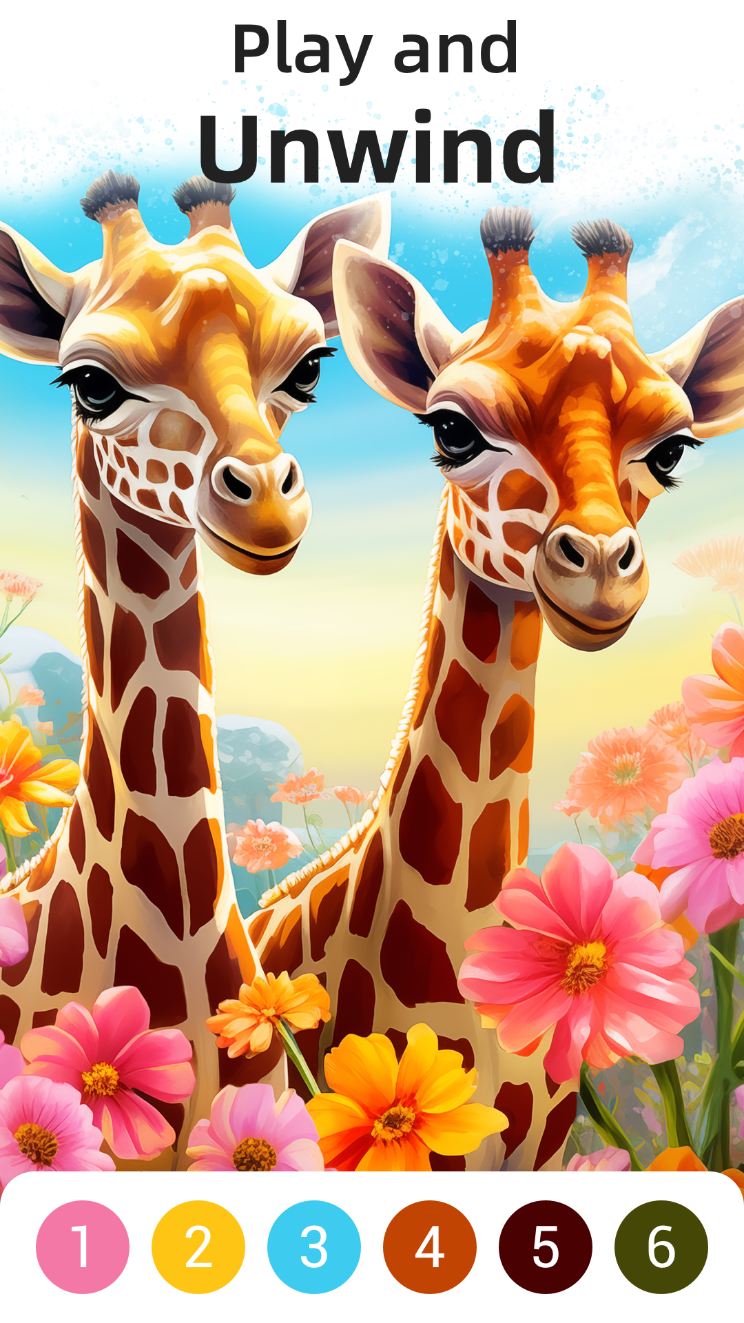 اسکرین شات 8 برنامه Super Color® - Paint by Number