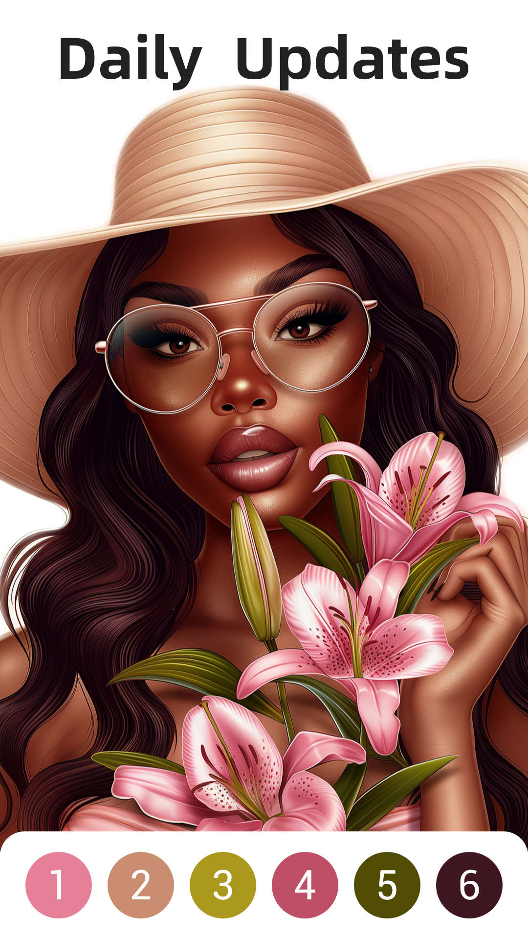 اسکرین شات 2 برنامه Super Color® - Paint by Number