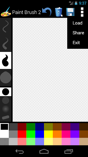 اسکرین شات 4 برنامه Paint Brush 2