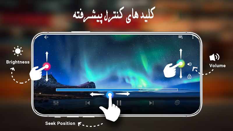 اسکرین شات 3 برنامه پخش کننده فیلم