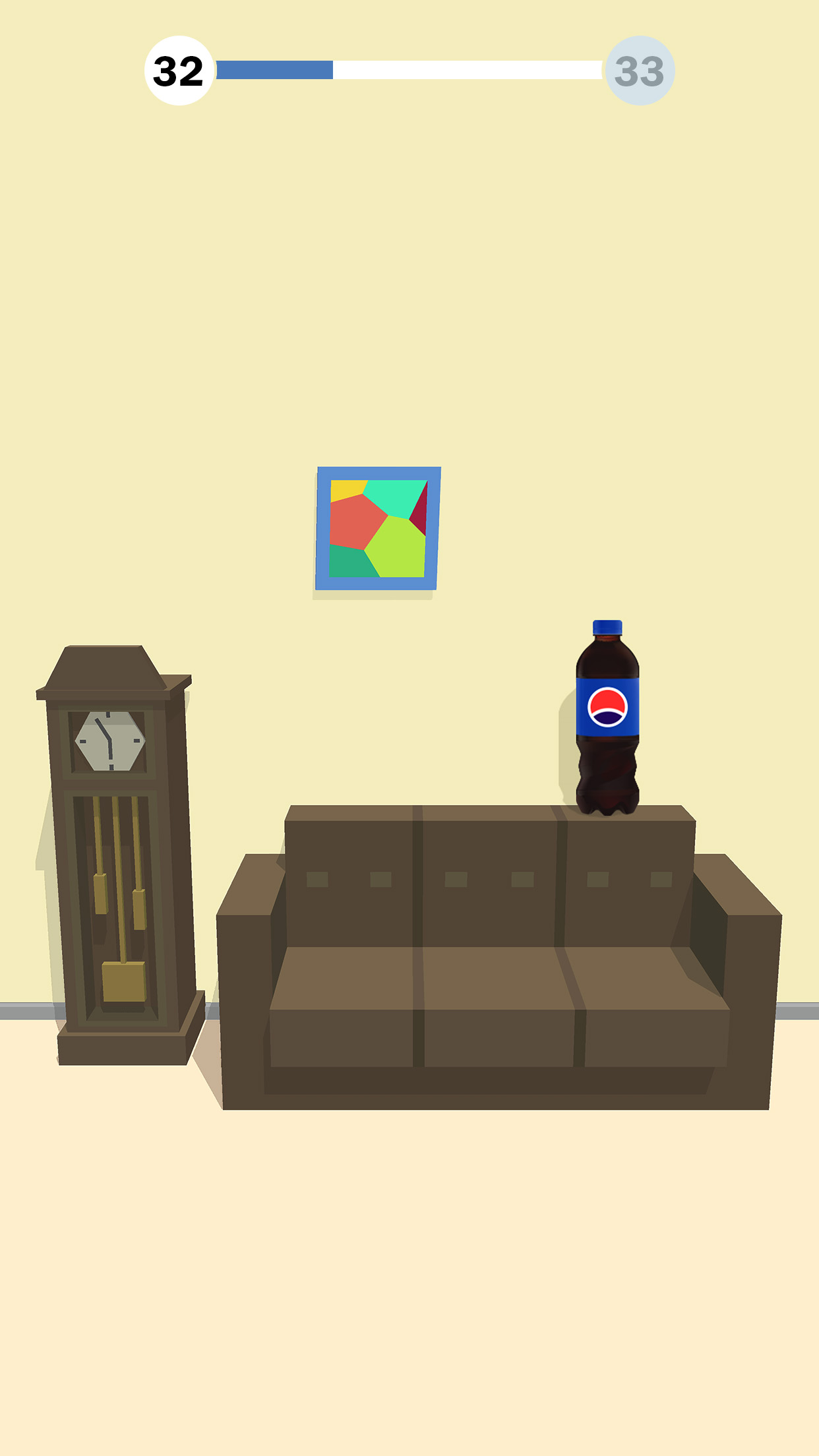 اسکرین شات 7 بازی Bottle Flip 3D — Tap & Jump