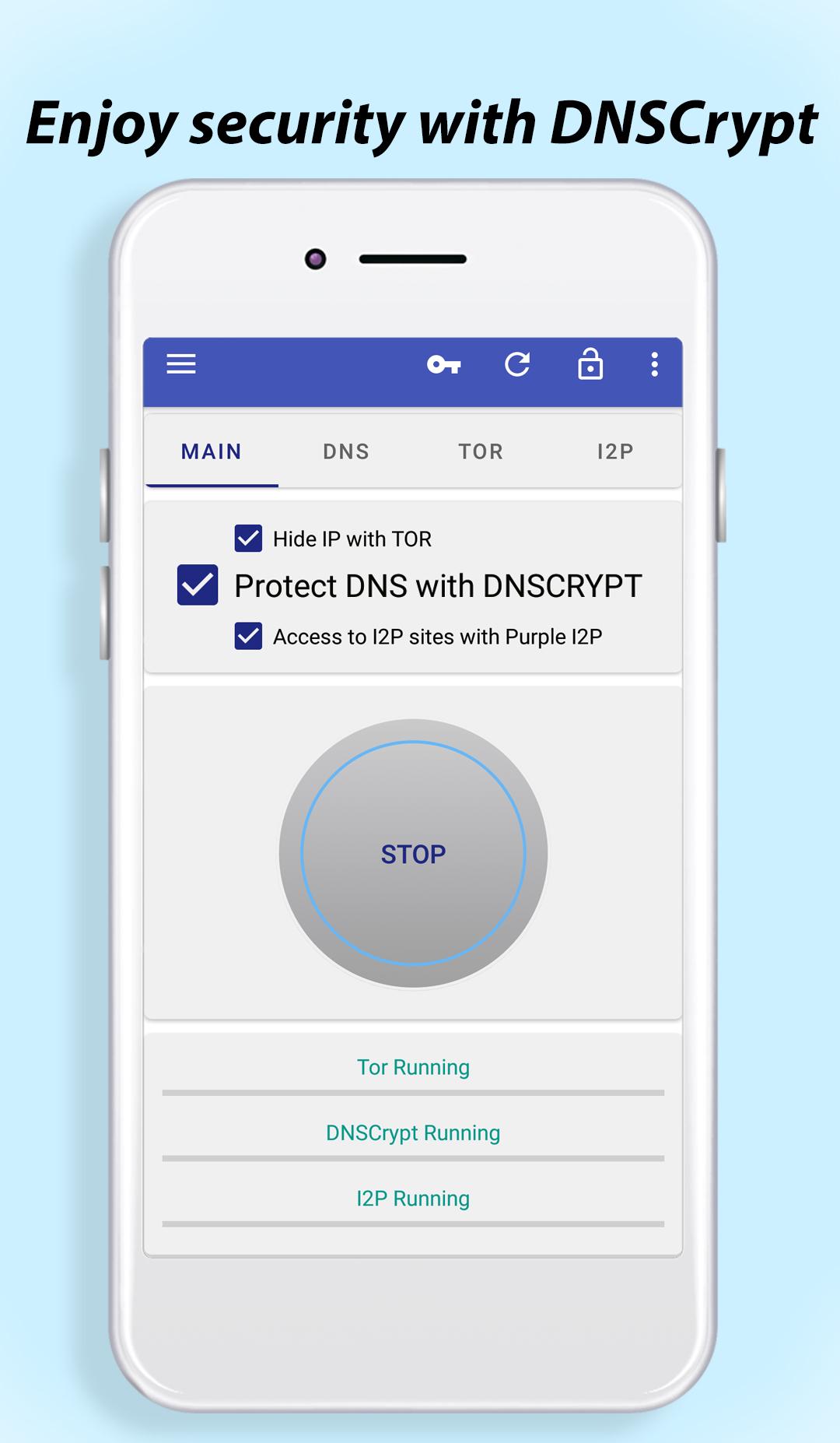 اسکرین شات 2 برنامه InviZible Pro: Tor & Firewall