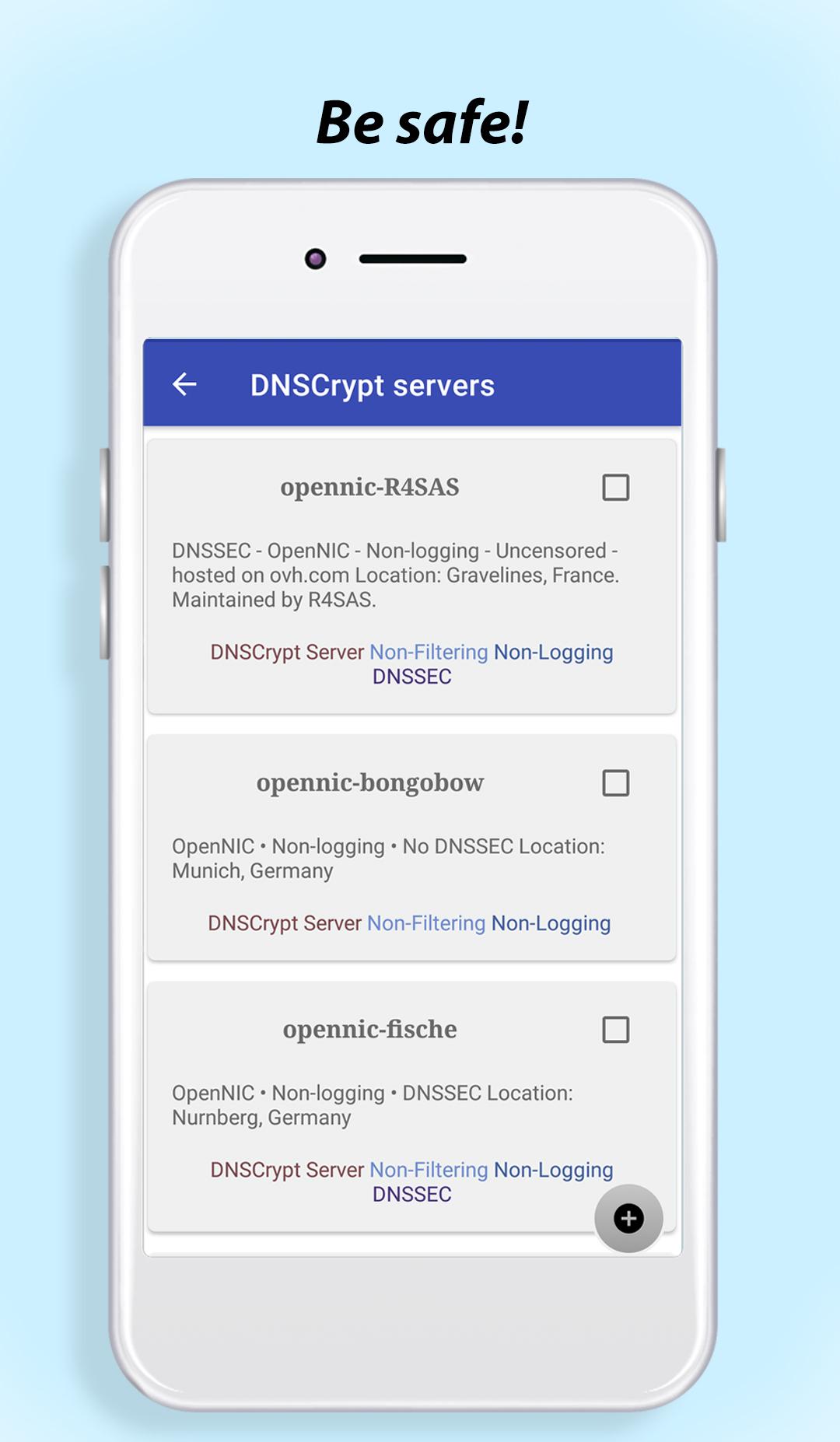 اسکرین شات 4 برنامه InviZible Pro: Tor & Firewall