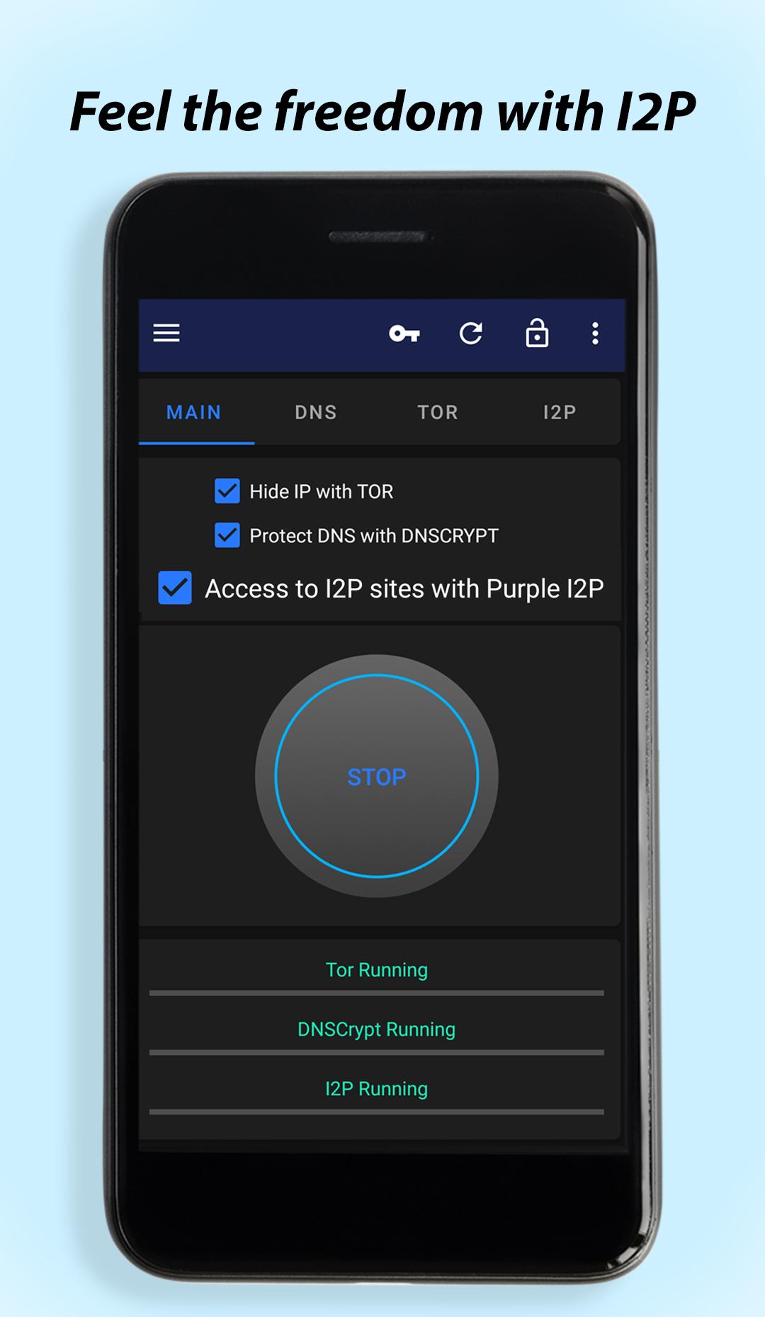 اسکرین شات 3 برنامه InviZible Pro: Tor & Firewall