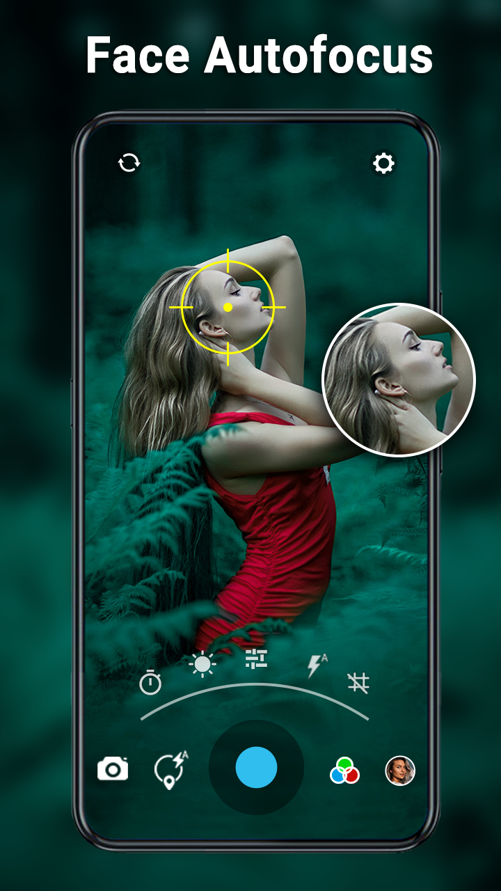 اسکرین شات 3 برنامه HD Camera -Video Filter Editor