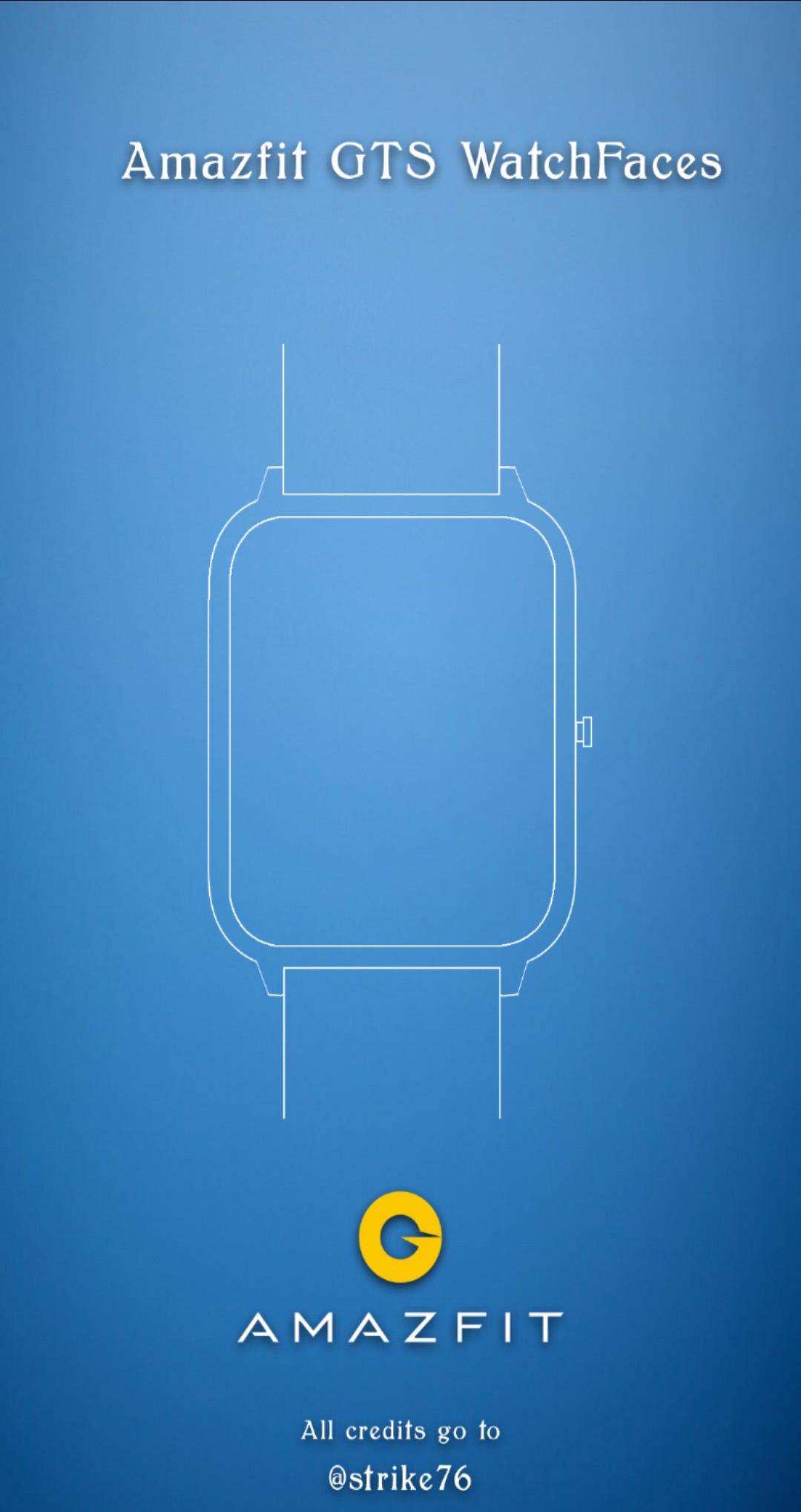 اسکرین شات 2 برنامه Amazfit GTS WatchFaces