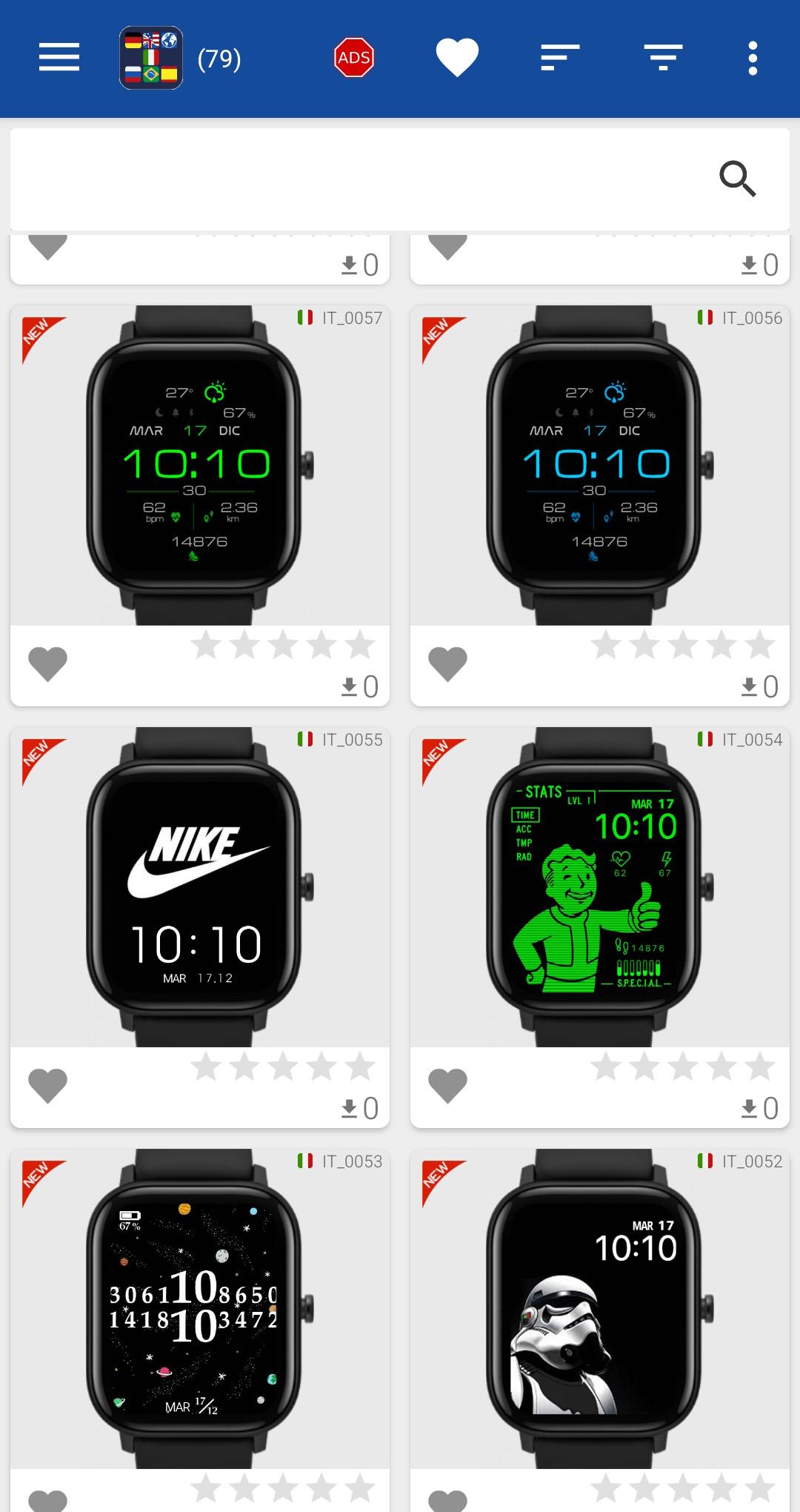 اسکرین شات 3 برنامه Amazfit GTS WatchFaces