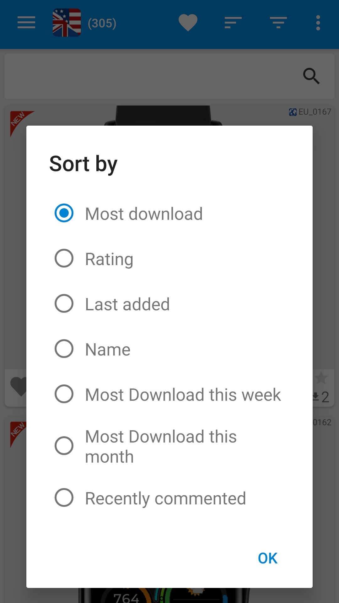 اسکرین شات 5 برنامه Amazfit GTS 2/2e Watchfaces
