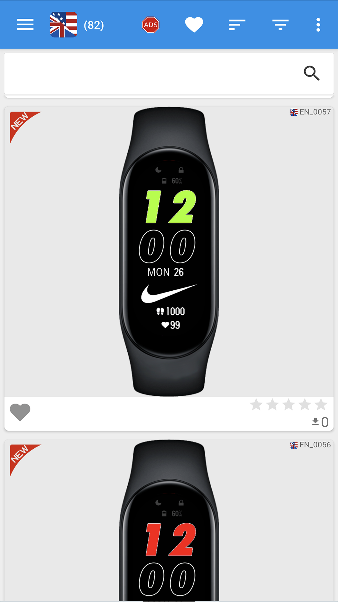 اسکرین شات 3 برنامه Mi Band 7 Watchfaces