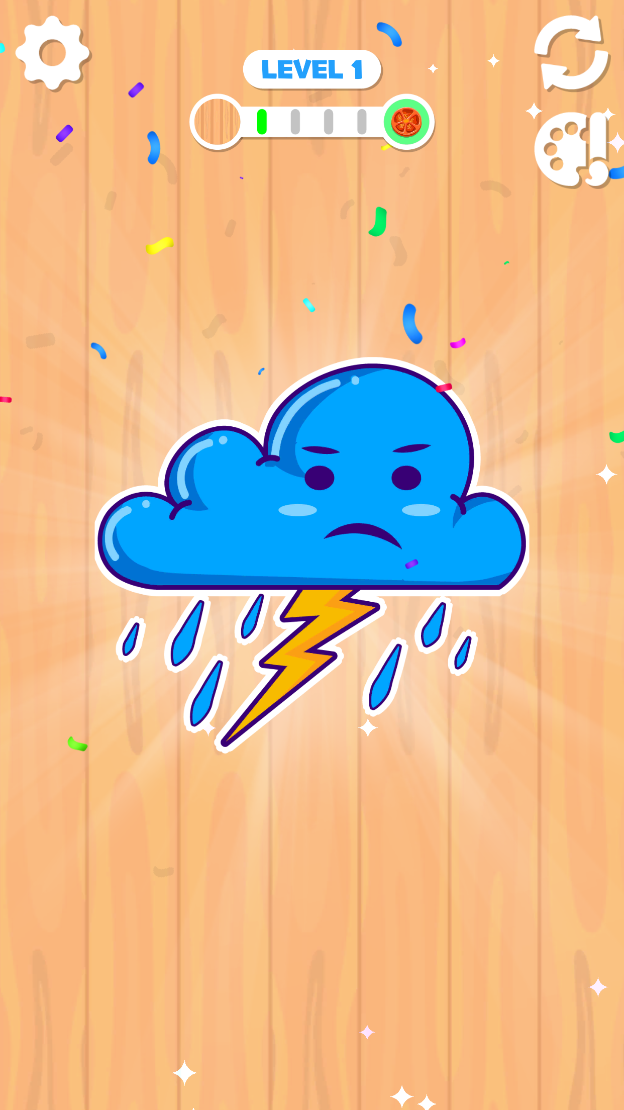 اسکرین شات 2 بازی Fold It! Paper Puzzle 3D