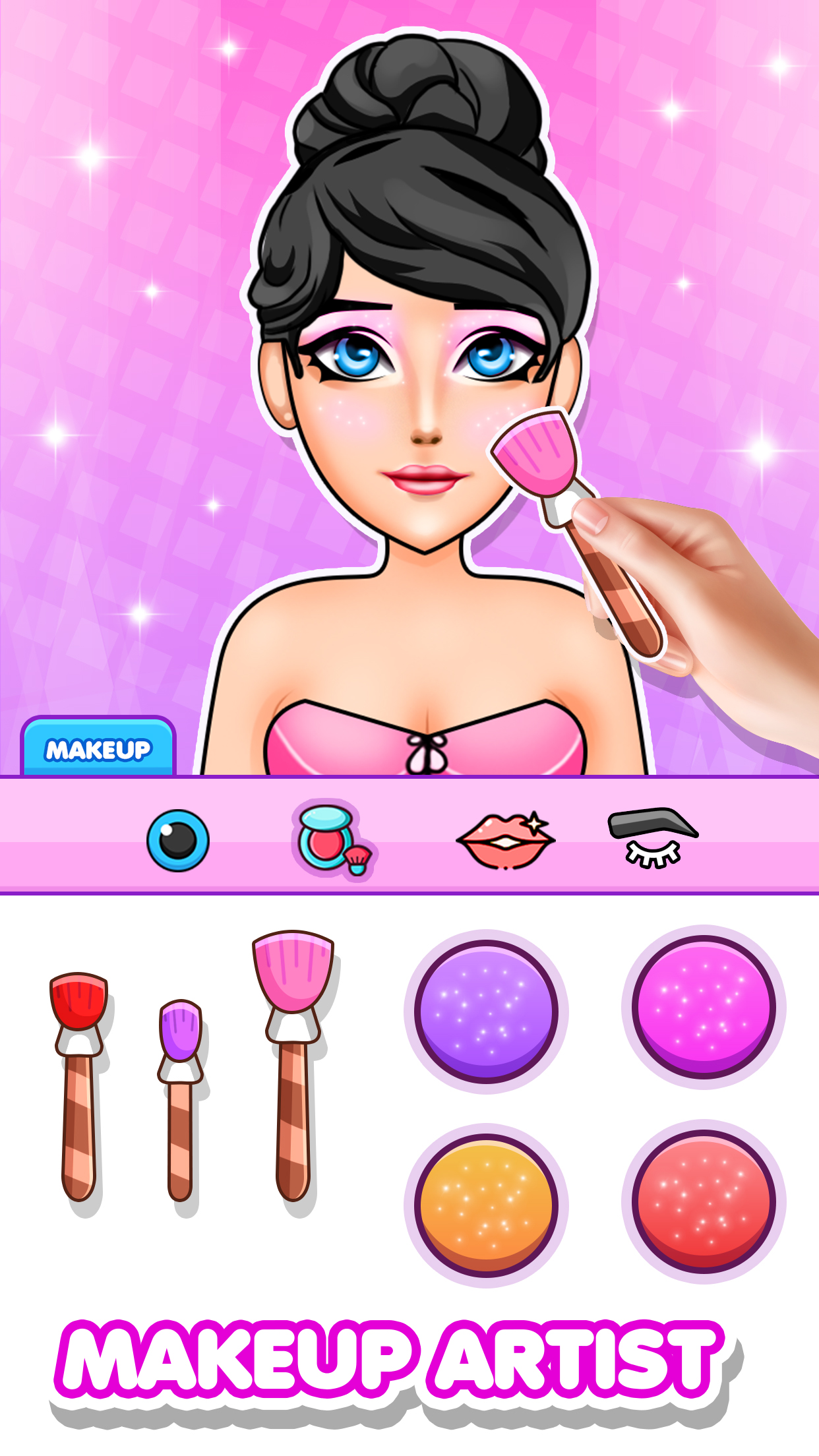 اسکرین شات 3 بازی Paper Doll Dress Up Challenge