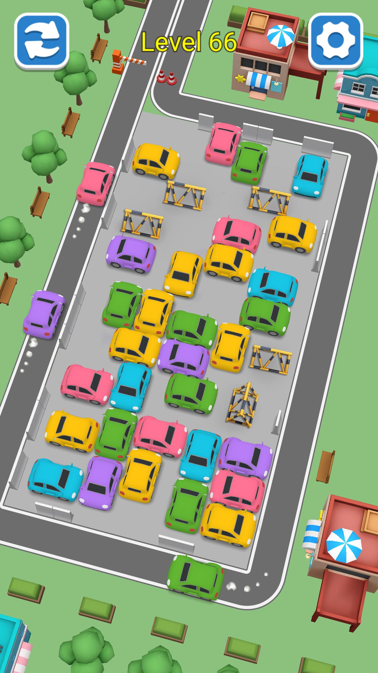 اسکرین شات 5 بازی Car Parking Games: Parking Jam