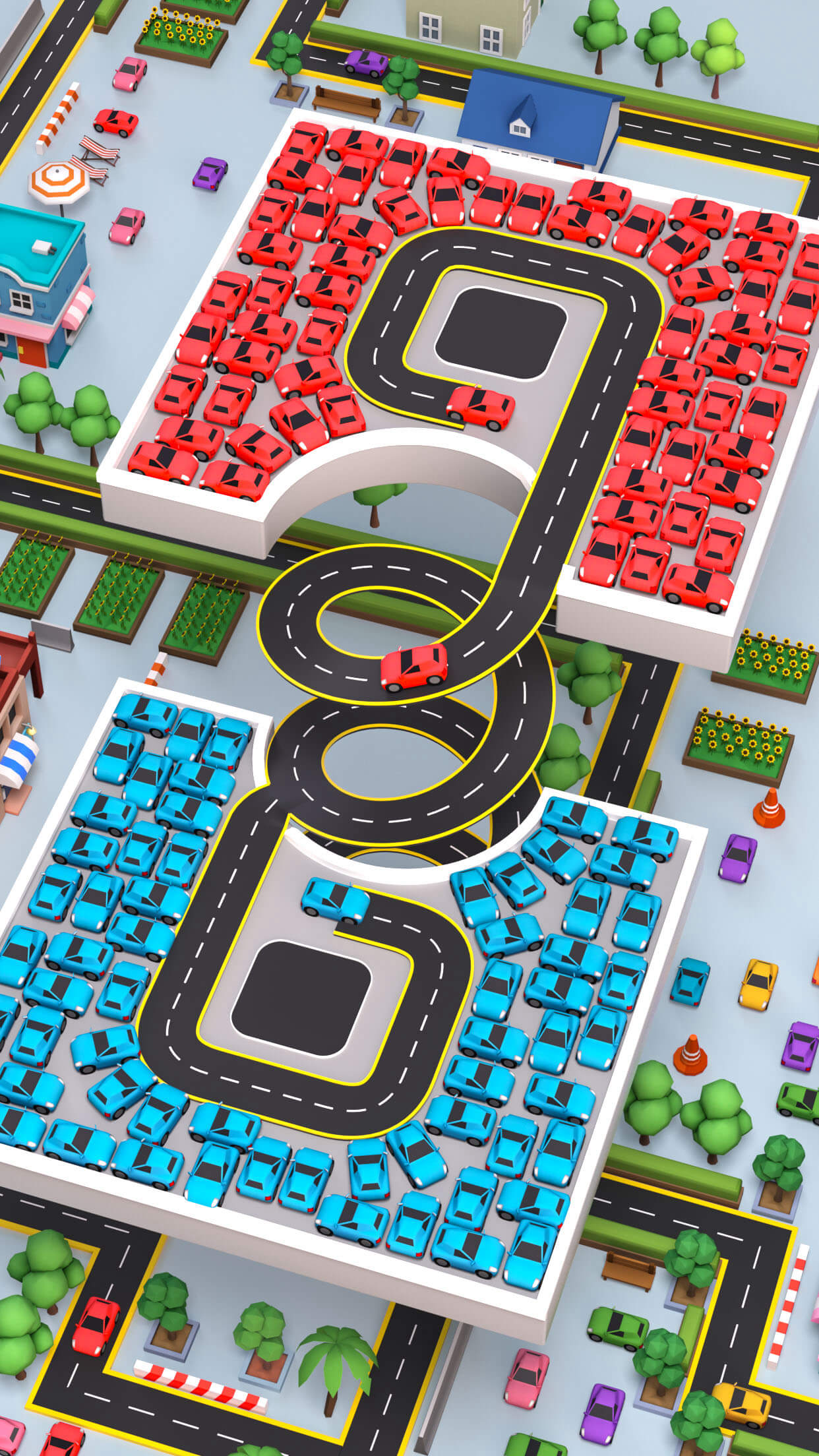اسکرین شات 1 بازی Car Parking Games: Parking Jam